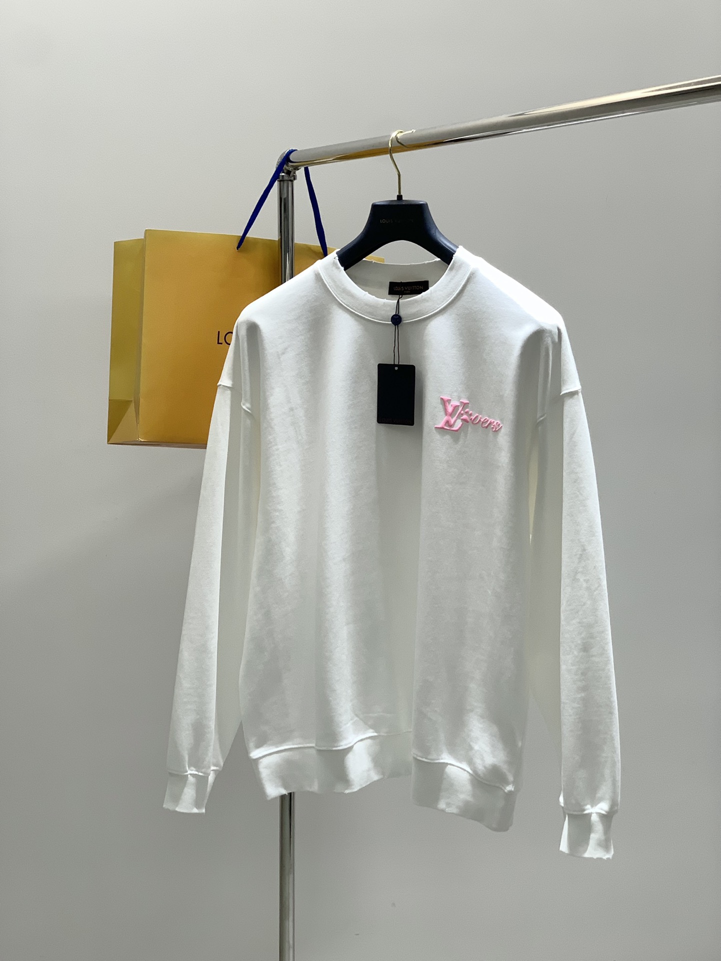 Cheap Louis Vuitton Hoodies for Men in 229557, $60 USD- [IB229557] - Replica Louis Vuitton Hoodies for Men