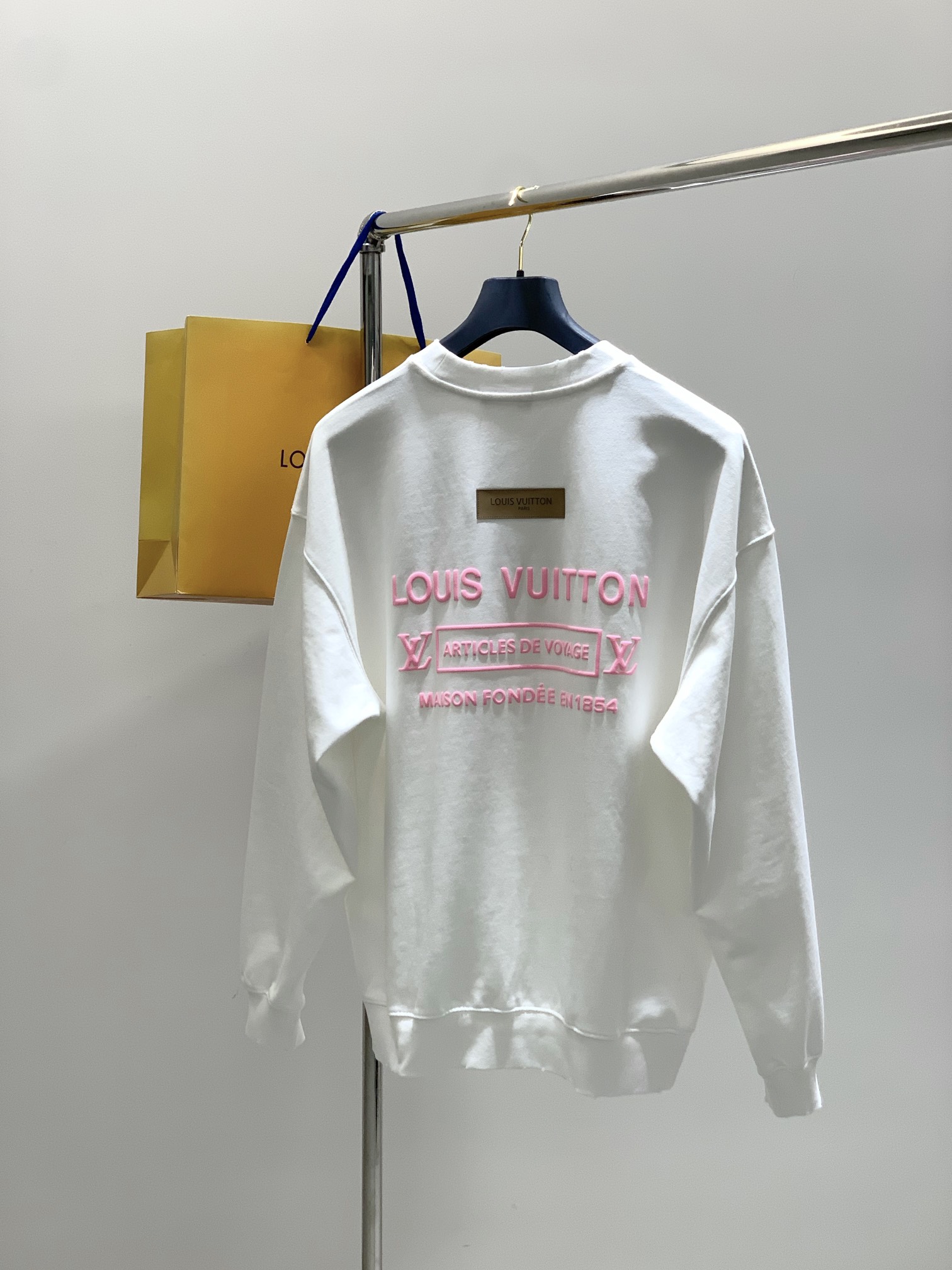 Cheap Louis Vuitton Hoodies for Men in 229557, $60 USD- [IB229557] - Replica Louis Vuitton Hoodies for Men
