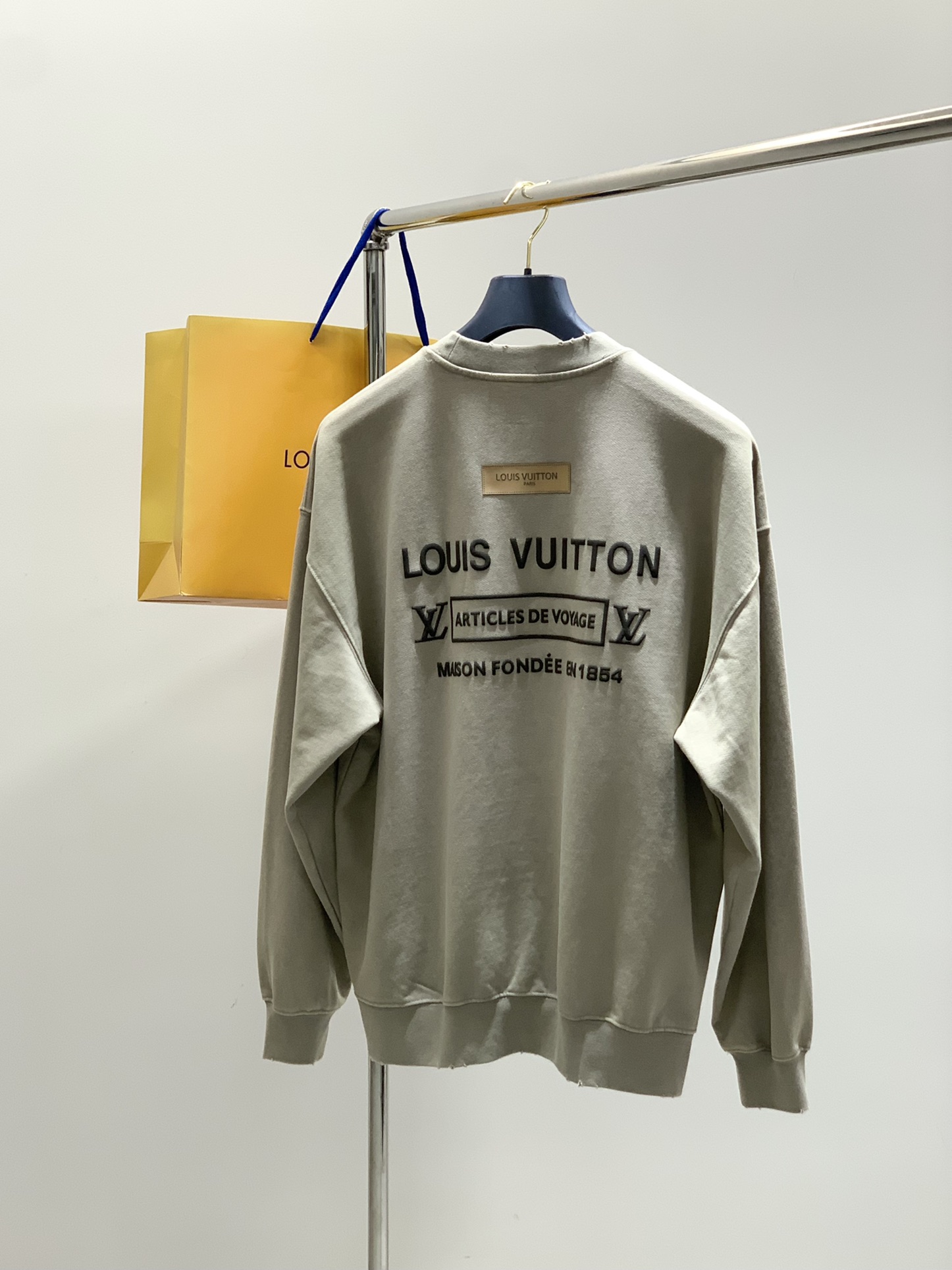 Cheap Louis Vuitton Hoodies for Men in 229558, $60 USD- [IB229558] - Replica Louis Vuitton Hoodies for Men