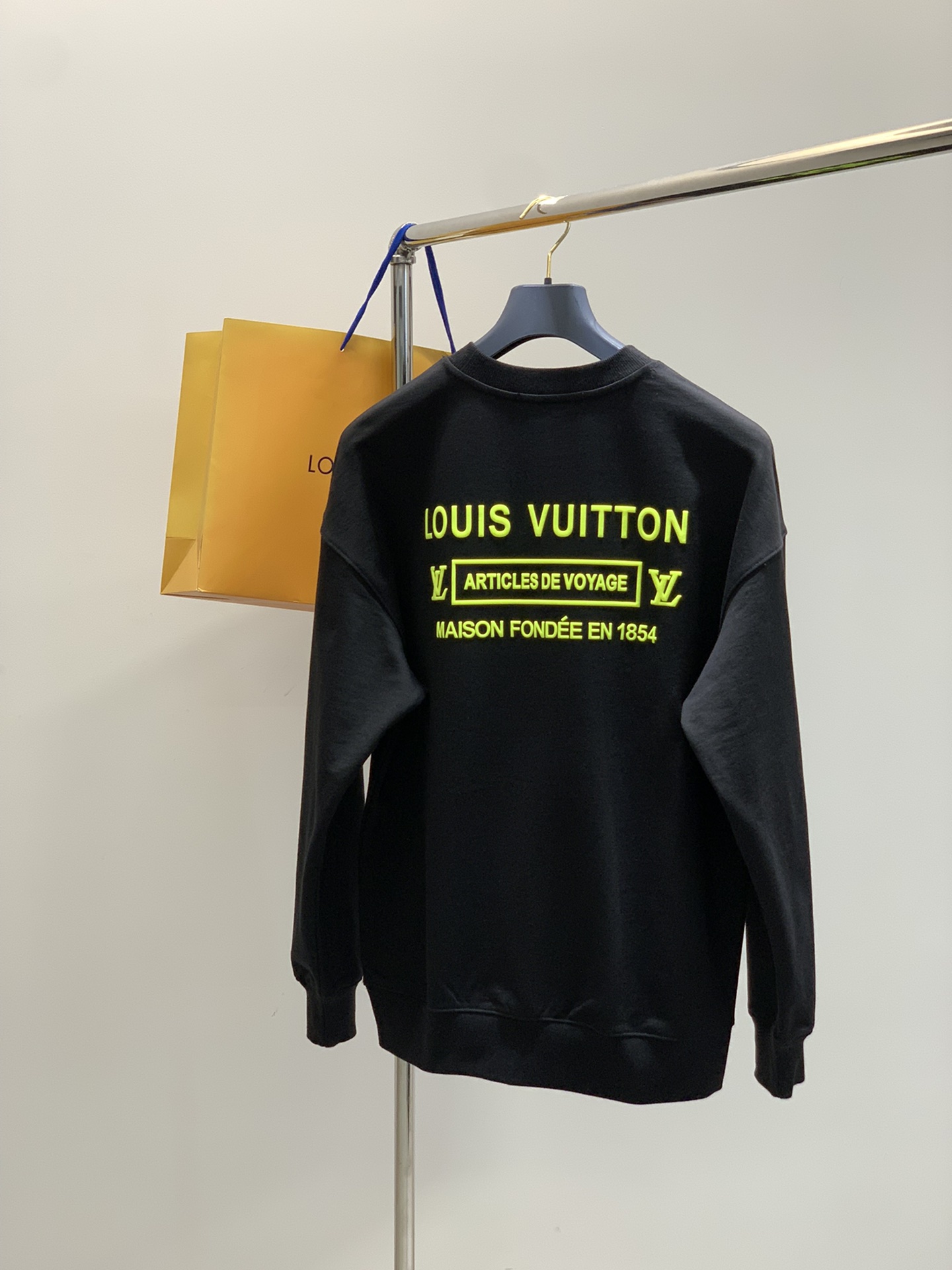 Cheap Louis Vuitton Hoodies for Men in 229560, $60 USD- [IB229560] - Replica Louis Vuitton Hoodies for Men