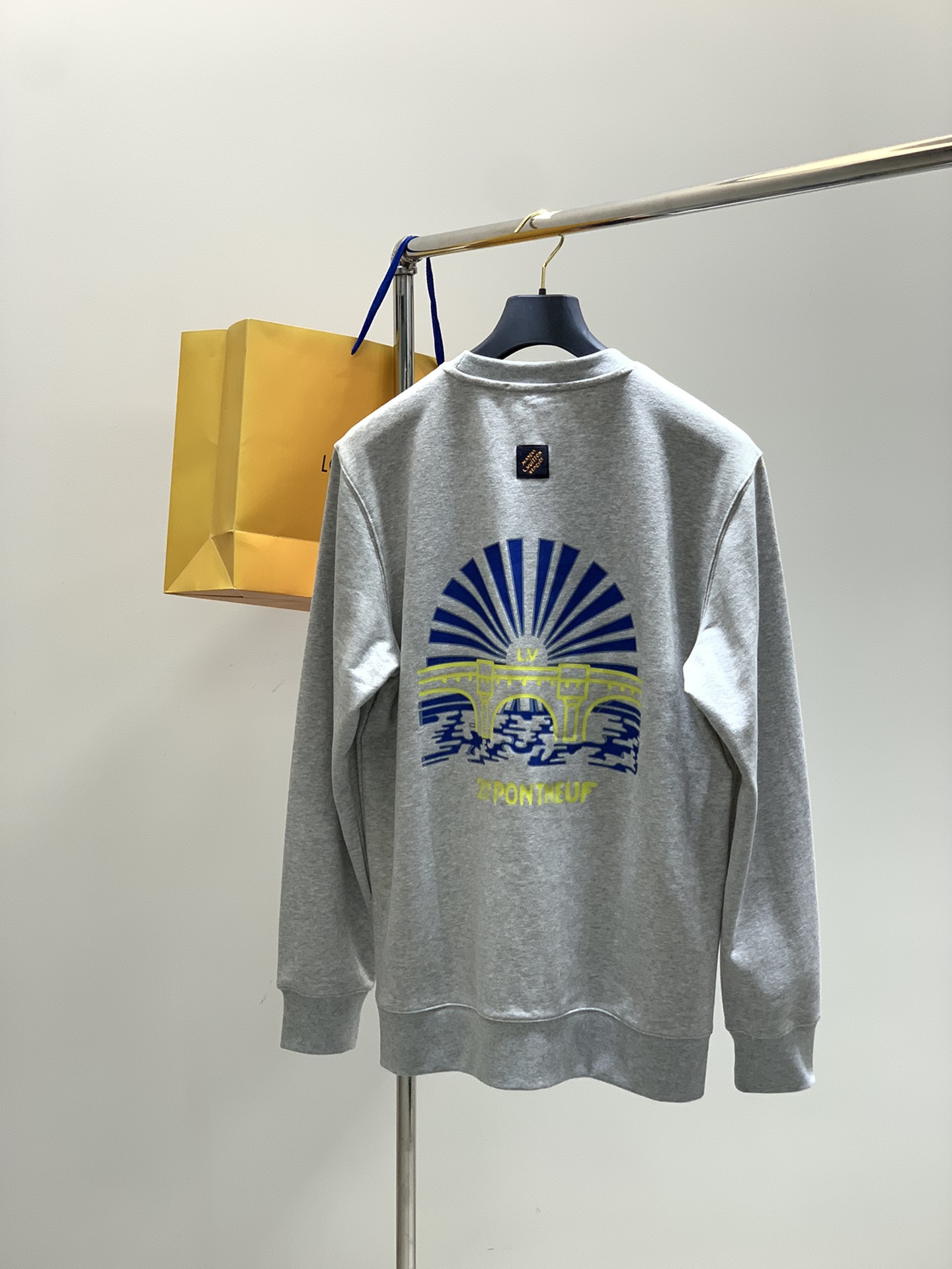 Cheap Louis Vuitton Hoodies for Men in 229561, $60 USD- [IB229561] - Replica Louis Vuitton Hoodies for Men