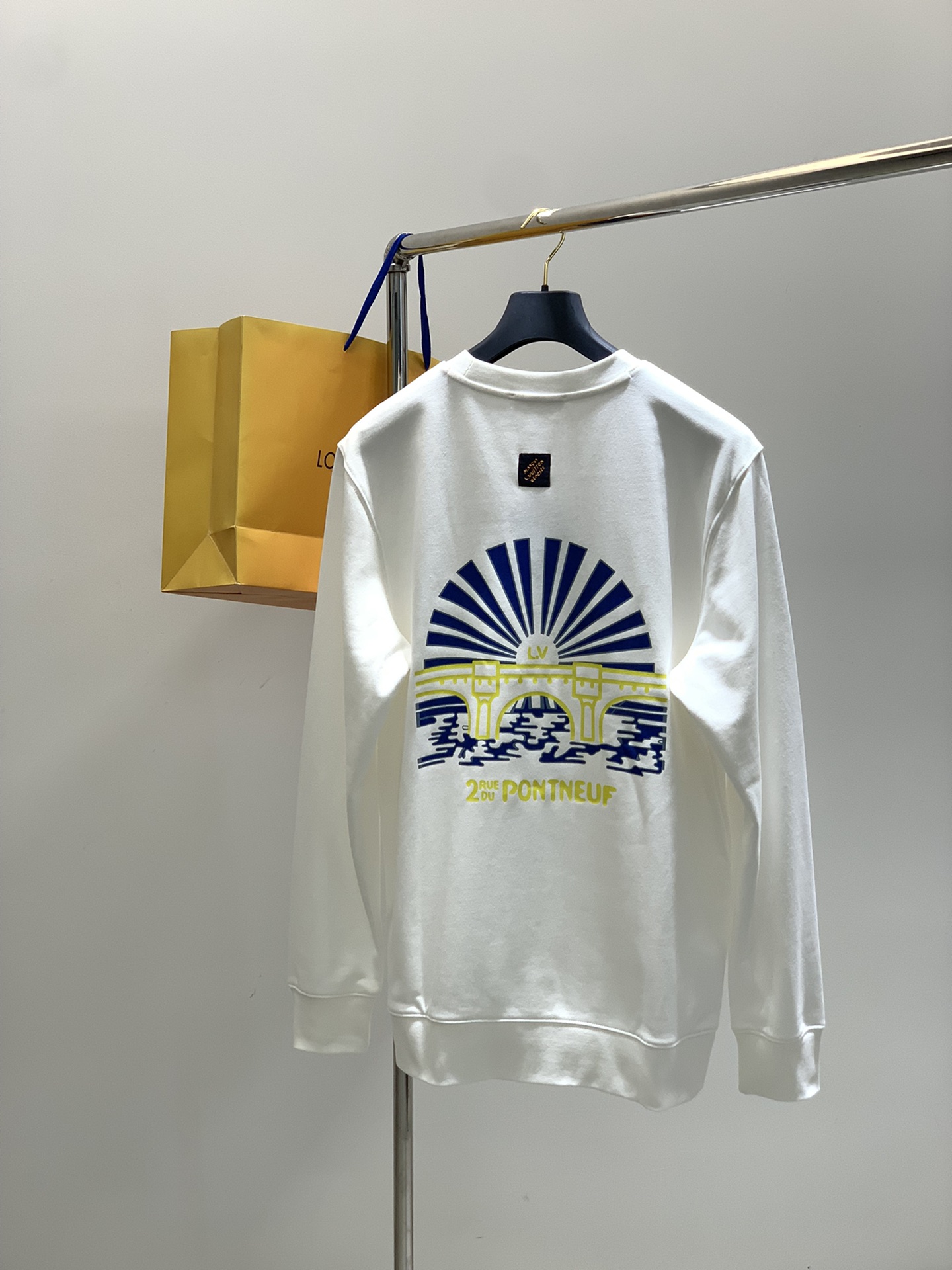 Cheap Louis Vuitton Hoodies for Men in 229562, $60 USD- [IB229562] - Replica Louis Vuitton Hoodies for Men