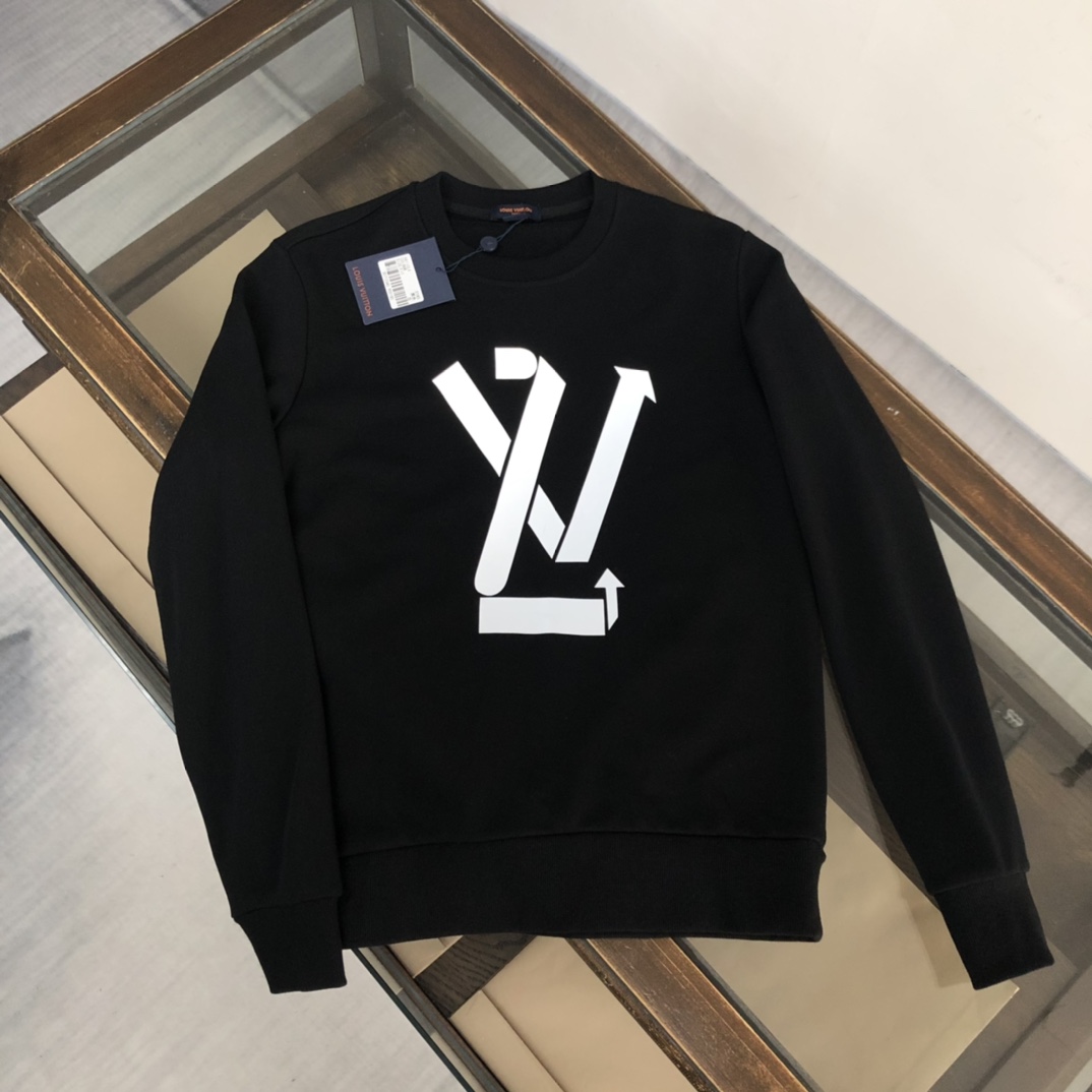 Cheap Louis Vuitton Hoodies for Men in 229565, $45 USD- [IB229565] - Replica Louis Vuitton Hoodies for Men