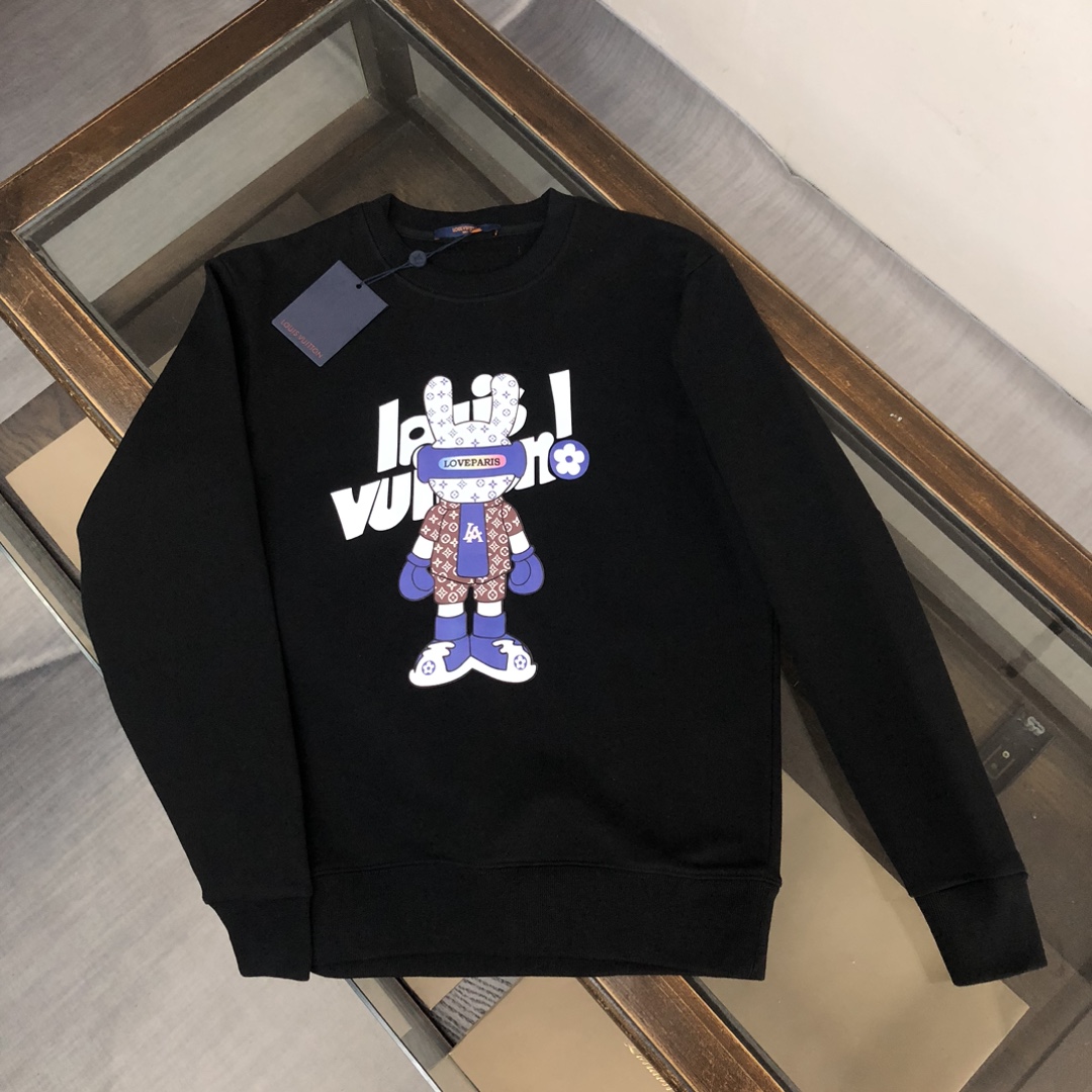Cheap Louis Vuitton Hoodies for Men in 229566, $45 USD- [IB229566] - Replica Louis Vuitton Hoodies for Men