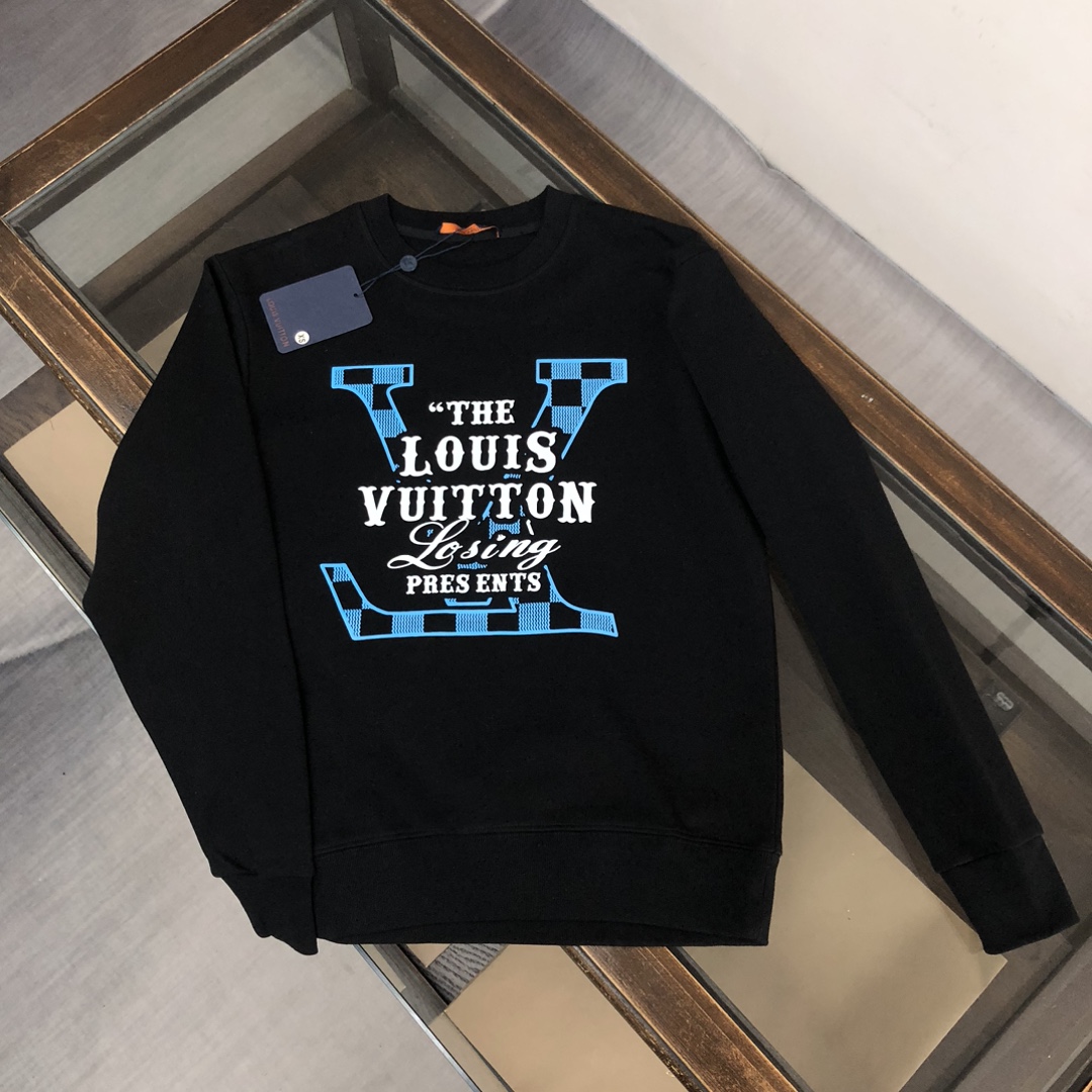 Cheap Louis Vuitton Hoodies for Men in 229572, $45 USD- [IB229572] - Replica Louis Vuitton Hoodies for Men