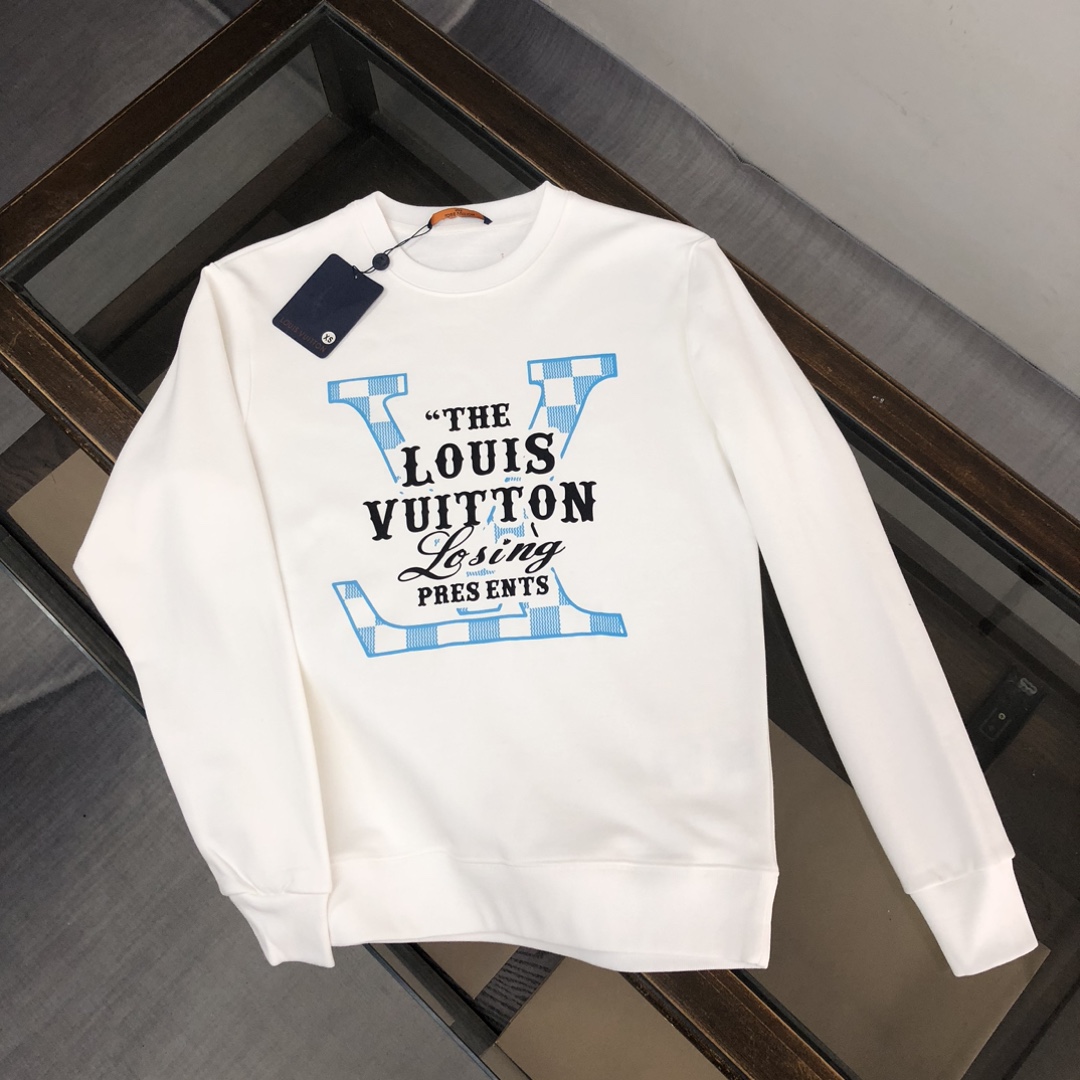 Cheap Louis Vuitton Hoodies for Men in 229573, $45 USD- [IB229573] - Replica Louis Vuitton Hoodies for Men