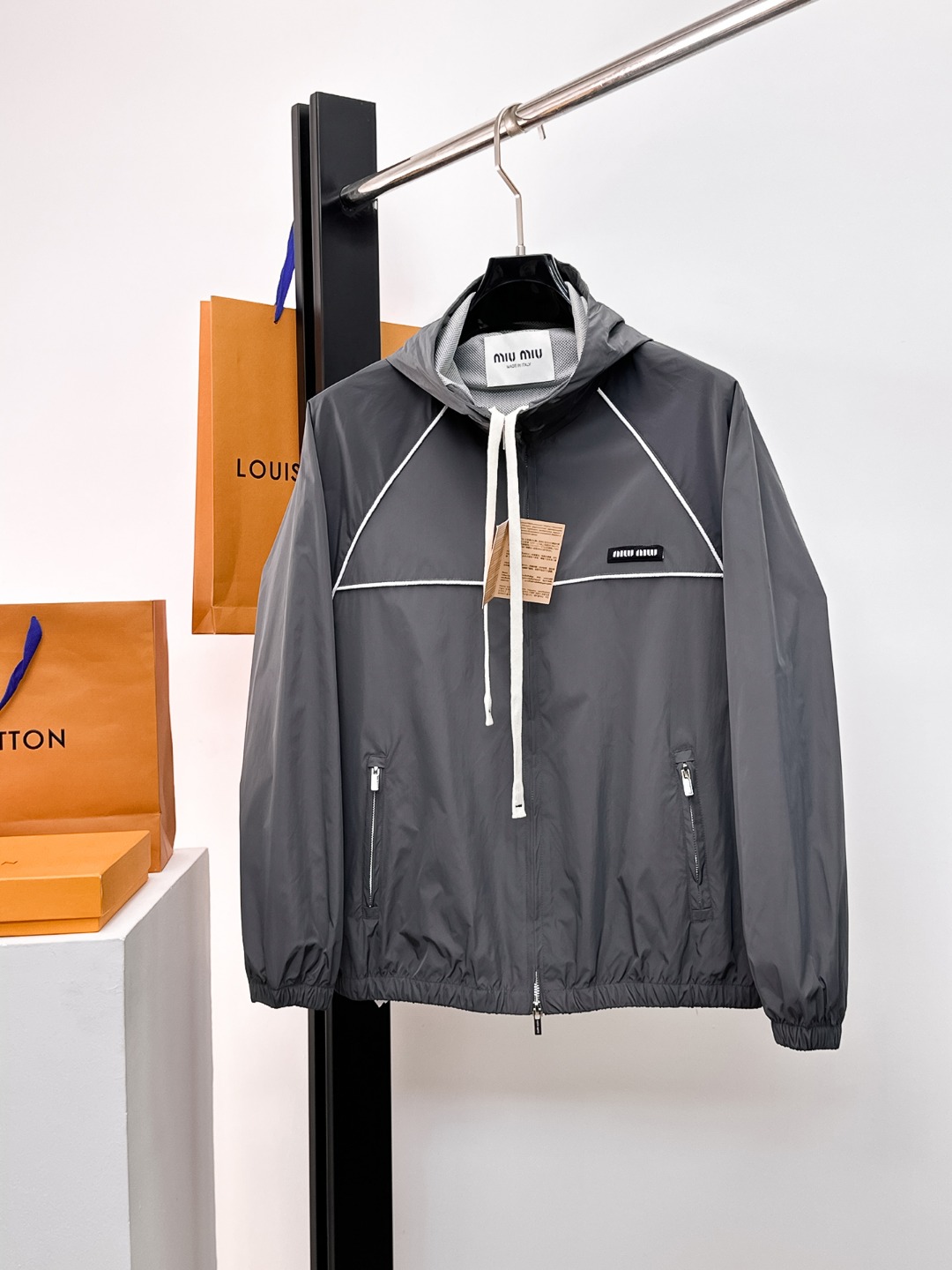Cheap MiuMiu Jackets in 229574, $95 USD- [IB229574] - Replica MiuMiu Jackets