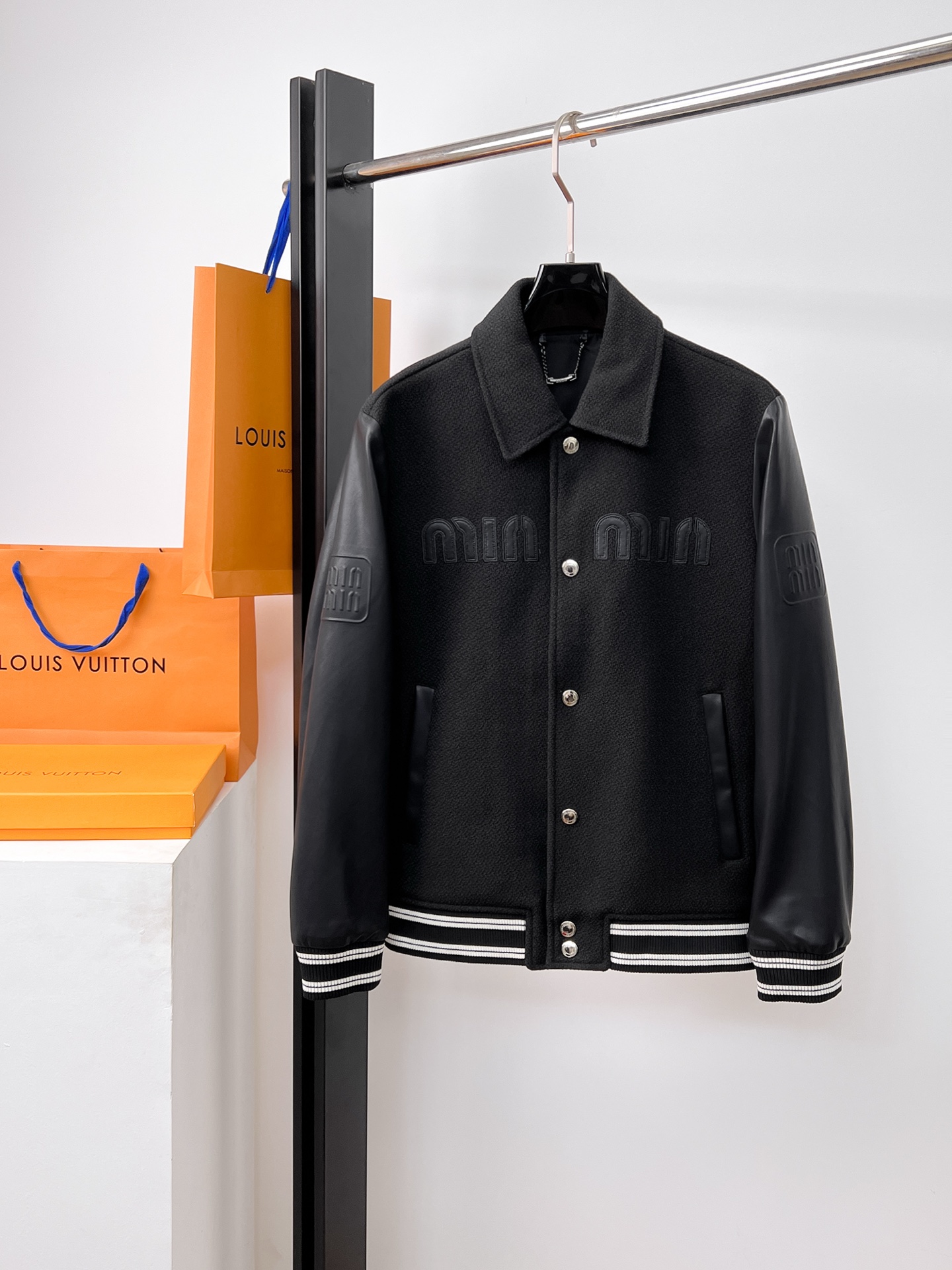 Cheap MiuMiu Jackets in 229575, $100 USD- [IB229575] - Replica MiuMiu Jackets