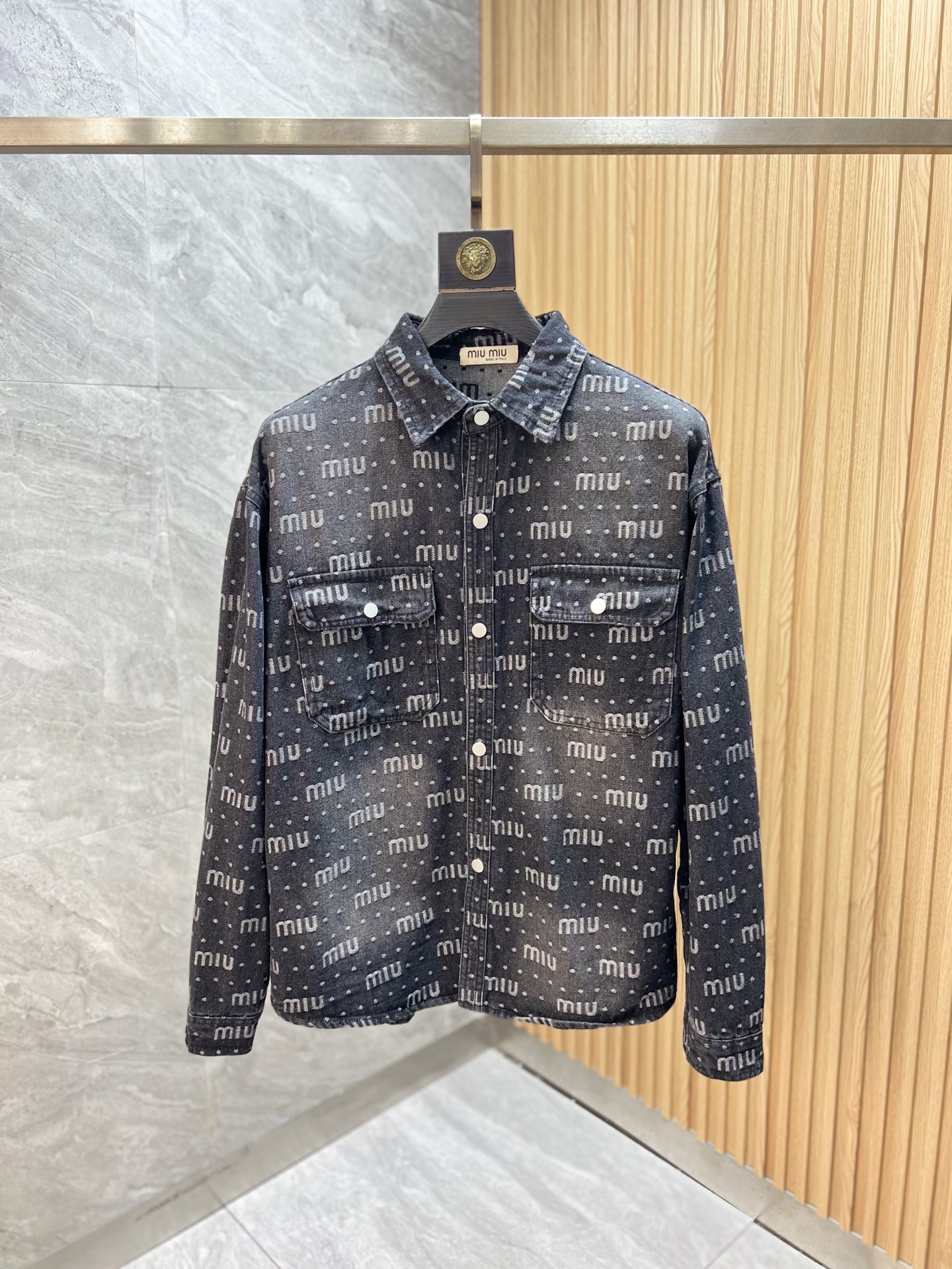 Cheap MiuMiu Jackets in 229578, $75 USD- [IB229578] - Replica MiuMiu Jackets