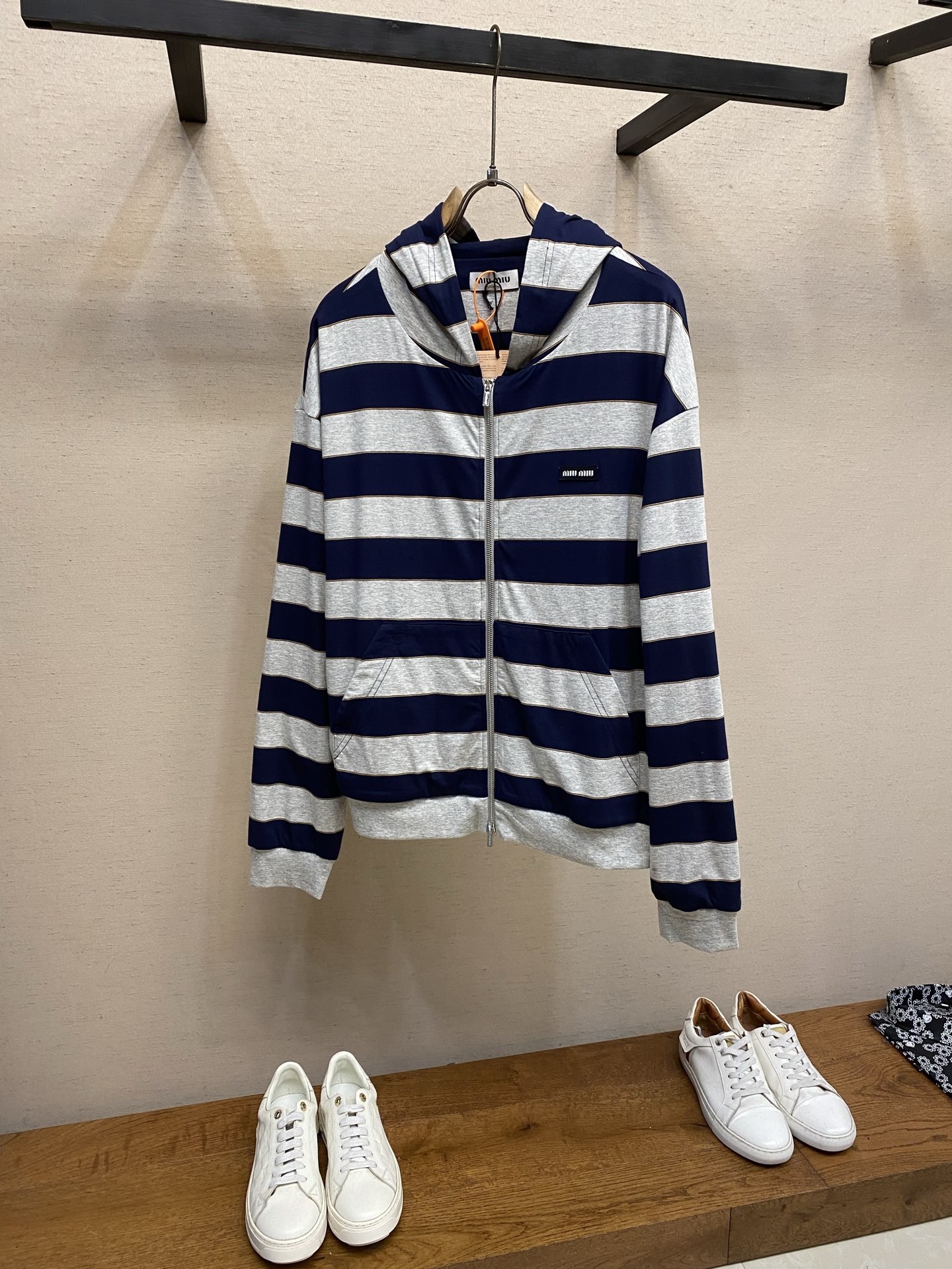 Cheap MiuMiu Jackets in 229579, $110 USD- [IB229579] - Replica MiuMiu Jackets