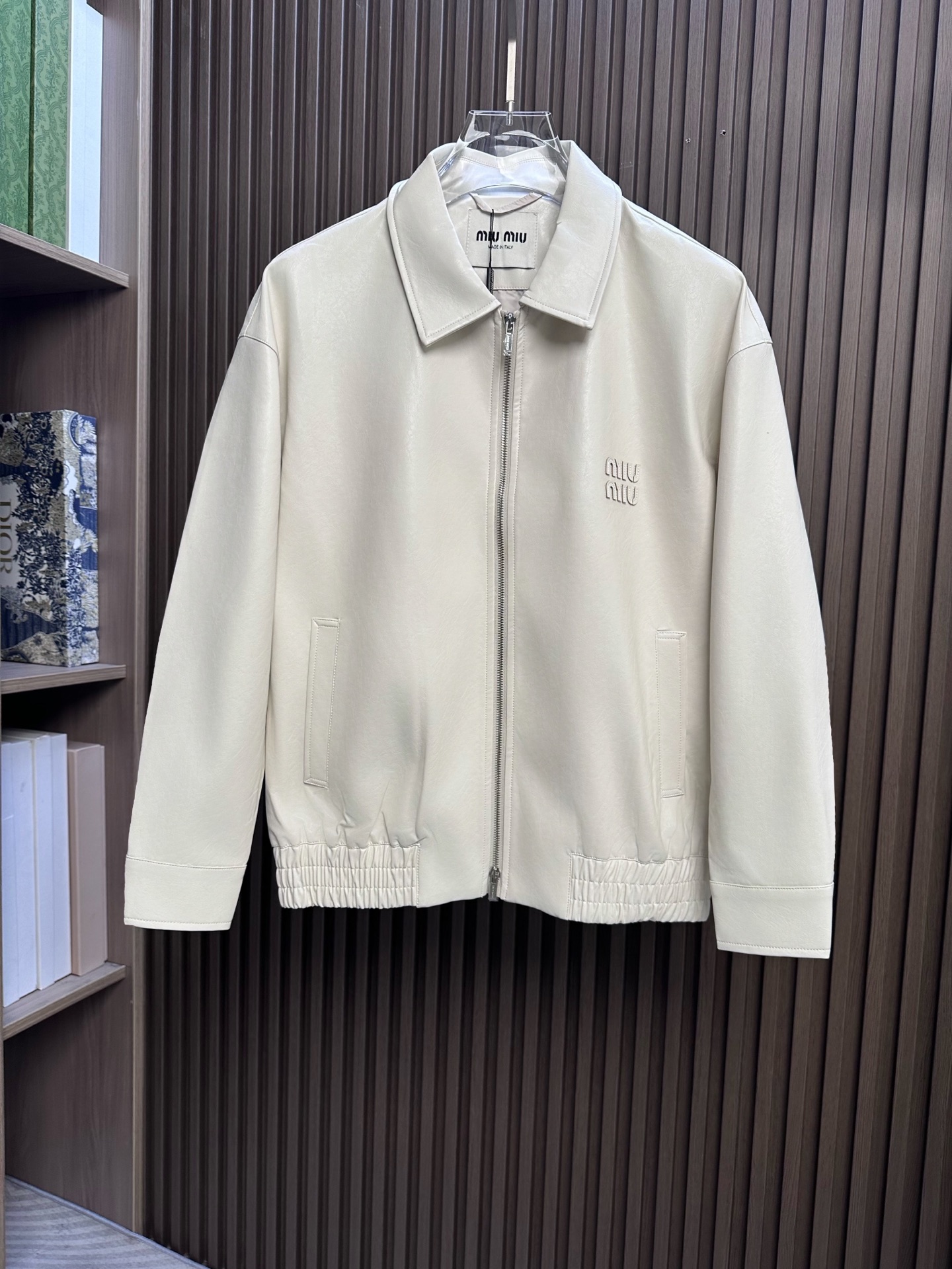 Cheap MiuMiu Jackets in 229582, $140 USD- [IB229582] - Replica MiuMiu Jackets