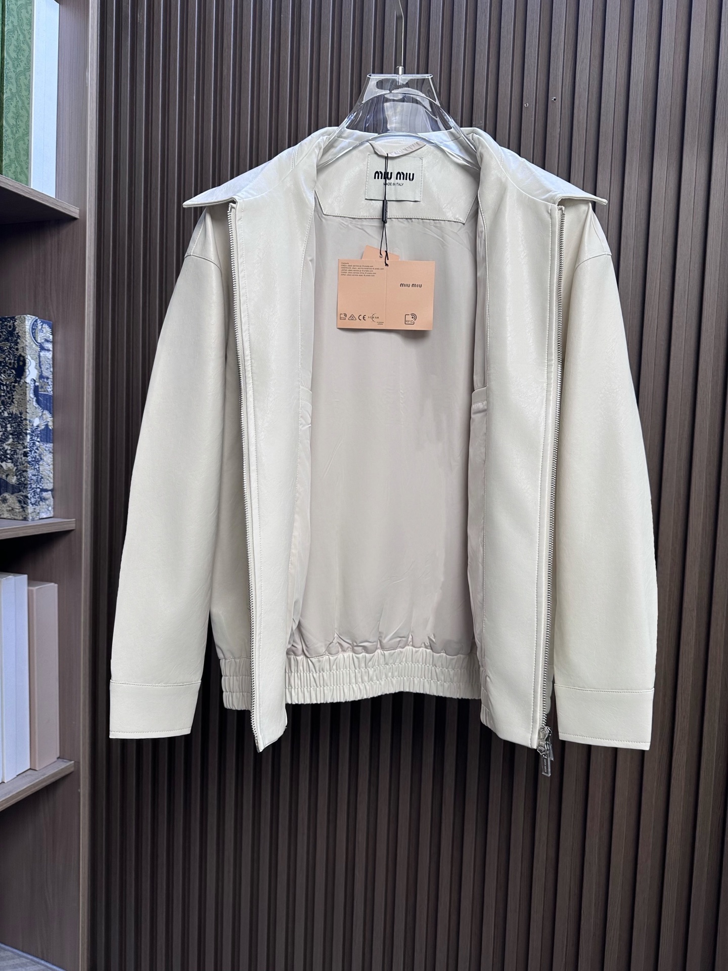Cheap MiuMiu Jackets in 229582, $140 USD- [IB229582] - Replica MiuMiu Jackets