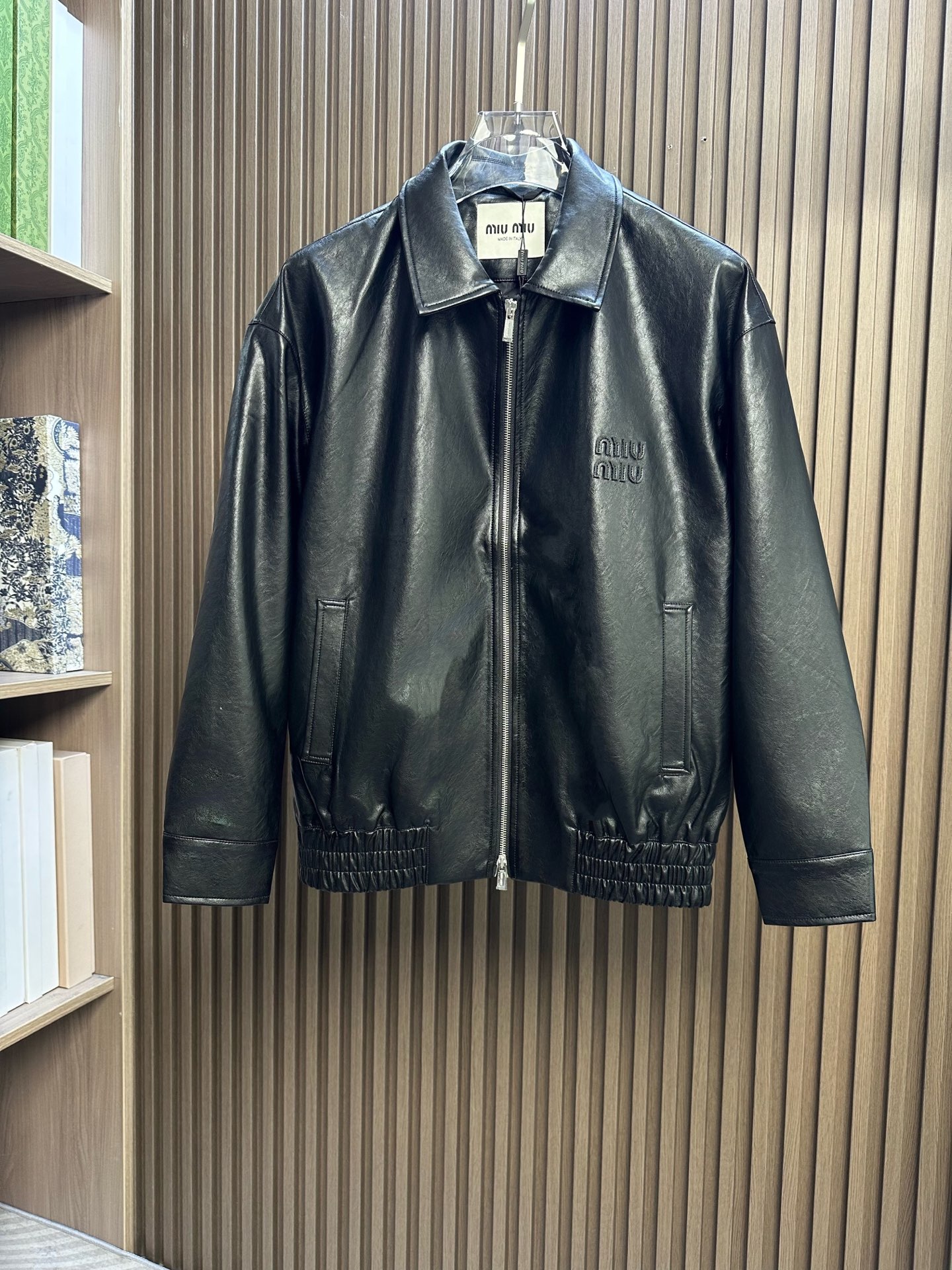 Cheap MiuMiu Jackets in 229583, $140 USD- [IB229583] - Replica MiuMiu Jackets