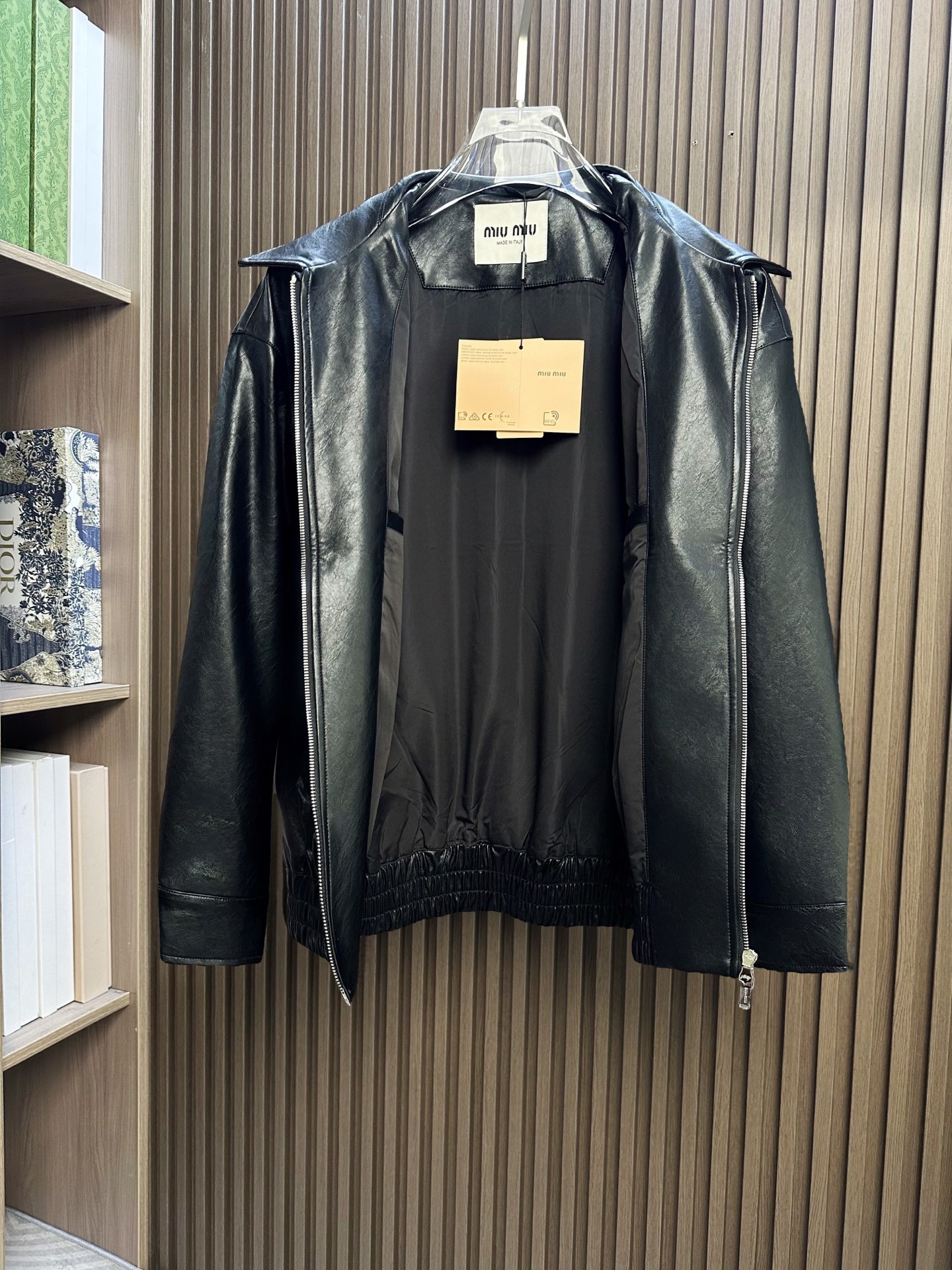 Cheap MiuMiu Jackets in 229583, $140 USD- [IB229583] - Replica MiuMiu Jackets