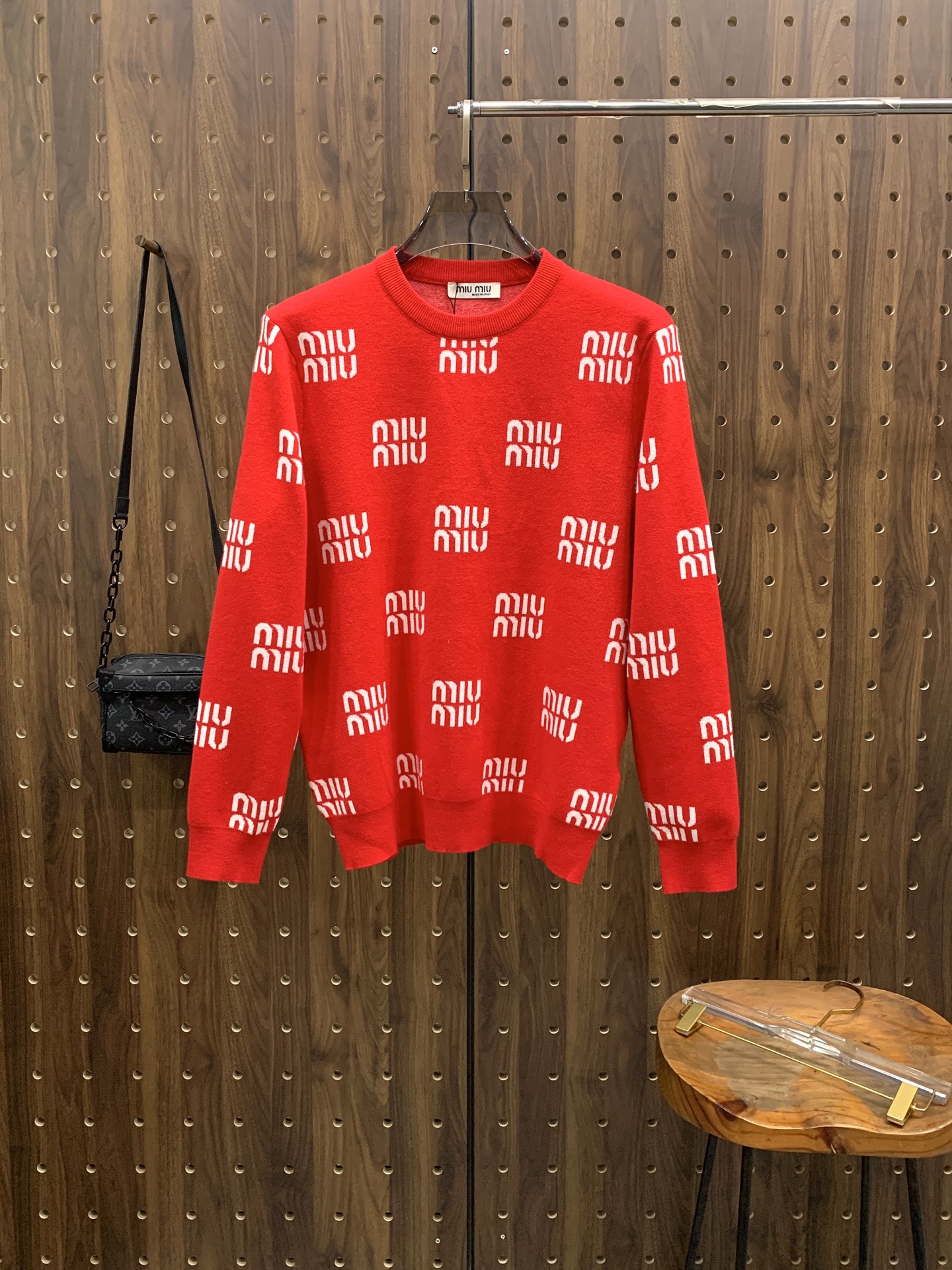 Cheap MiuMiu Sweaters in 229586, $75 USD- [IB229586] - Replica MiuMiu Sweaters