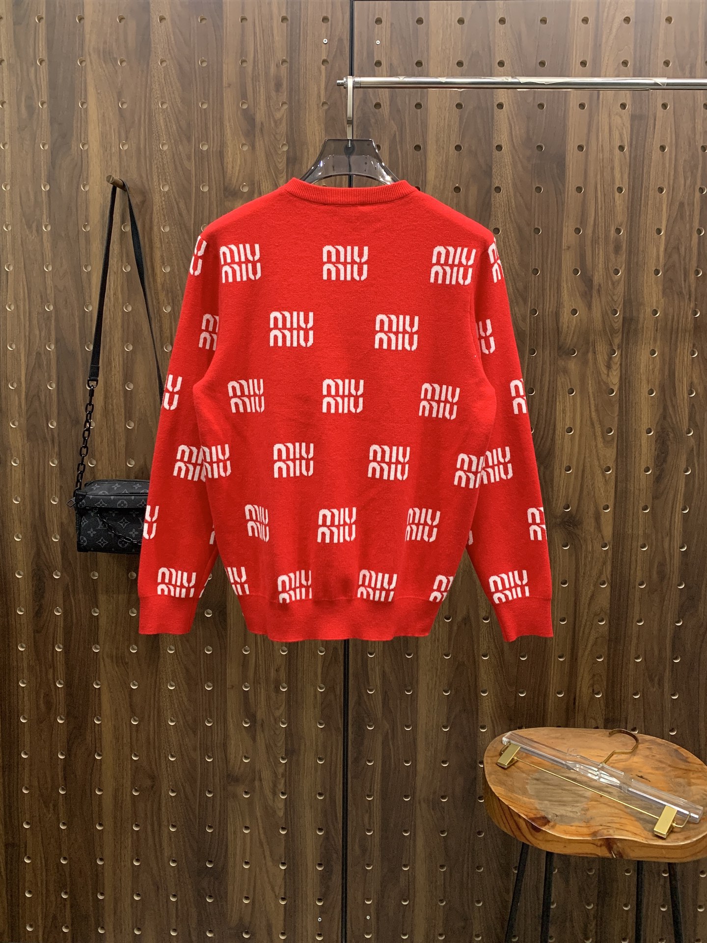 Cheap MiuMiu Sweaters in 229586, $75 USD- [IB229586] - Replica MiuMiu Sweaters