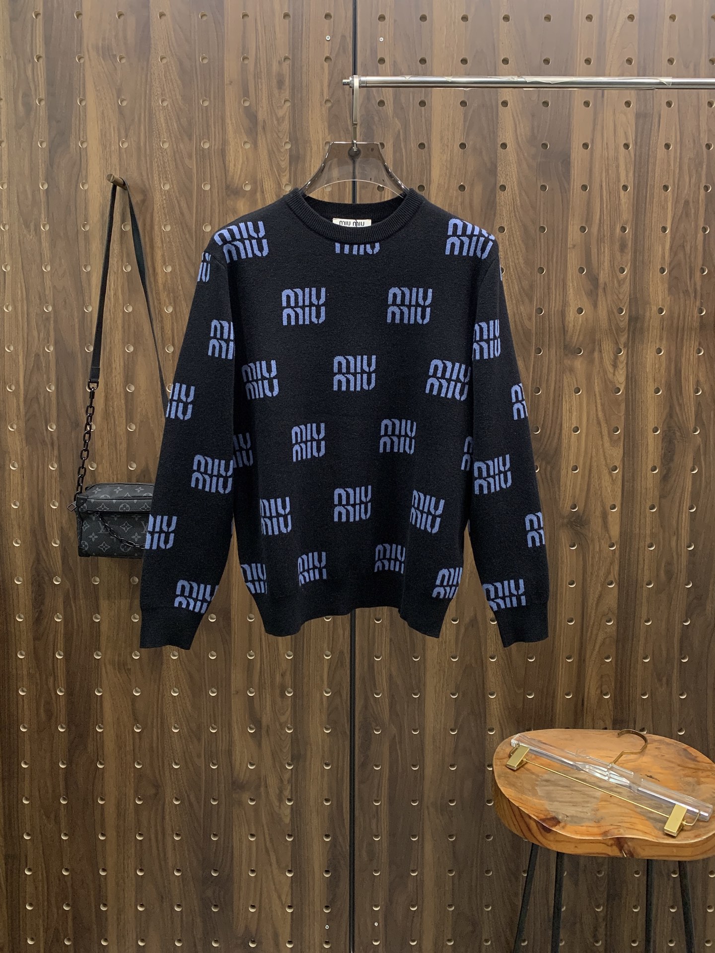 Cheap MiuMiu Sweaters in 229587, $75 USD- [IB229587] - Replica MiuMiu Sweaters