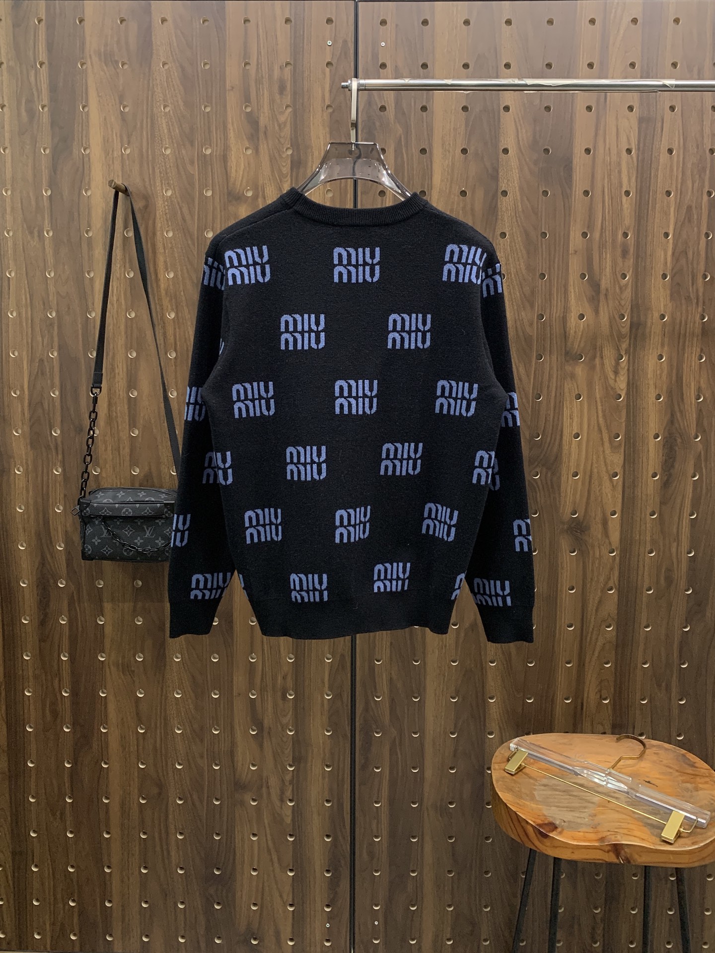 Cheap MiuMiu Sweaters in 229587, $75 USD- [IB229587] - Replica MiuMiu Sweaters