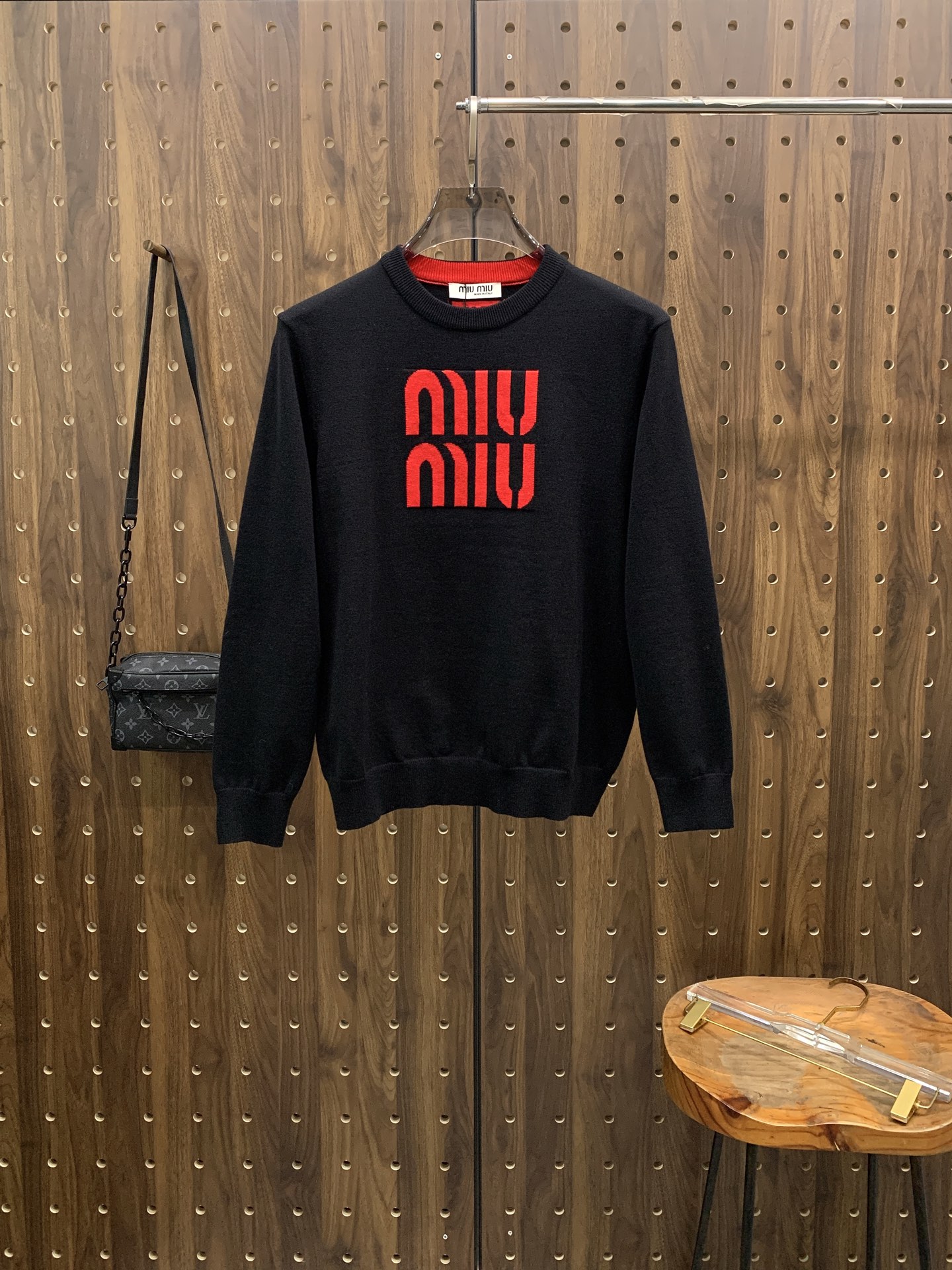 Cheap MiuMiu Sweaters in 229588, $75 USD- [IB229588] - Replica MiuMiu Sweaters