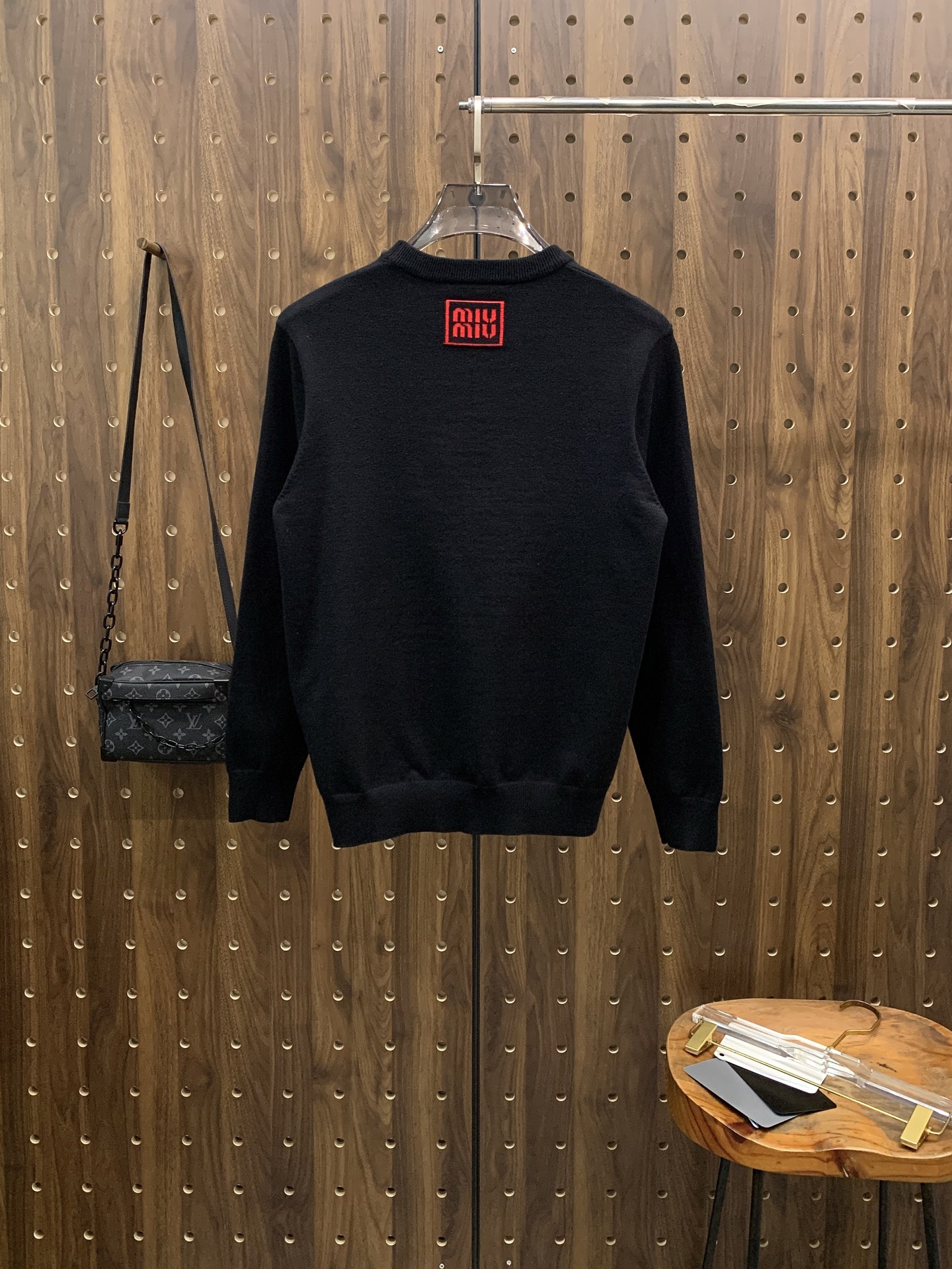 Cheap MiuMiu Sweaters in 229588, $75 USD- [IB229588] - Replica MiuMiu Sweaters