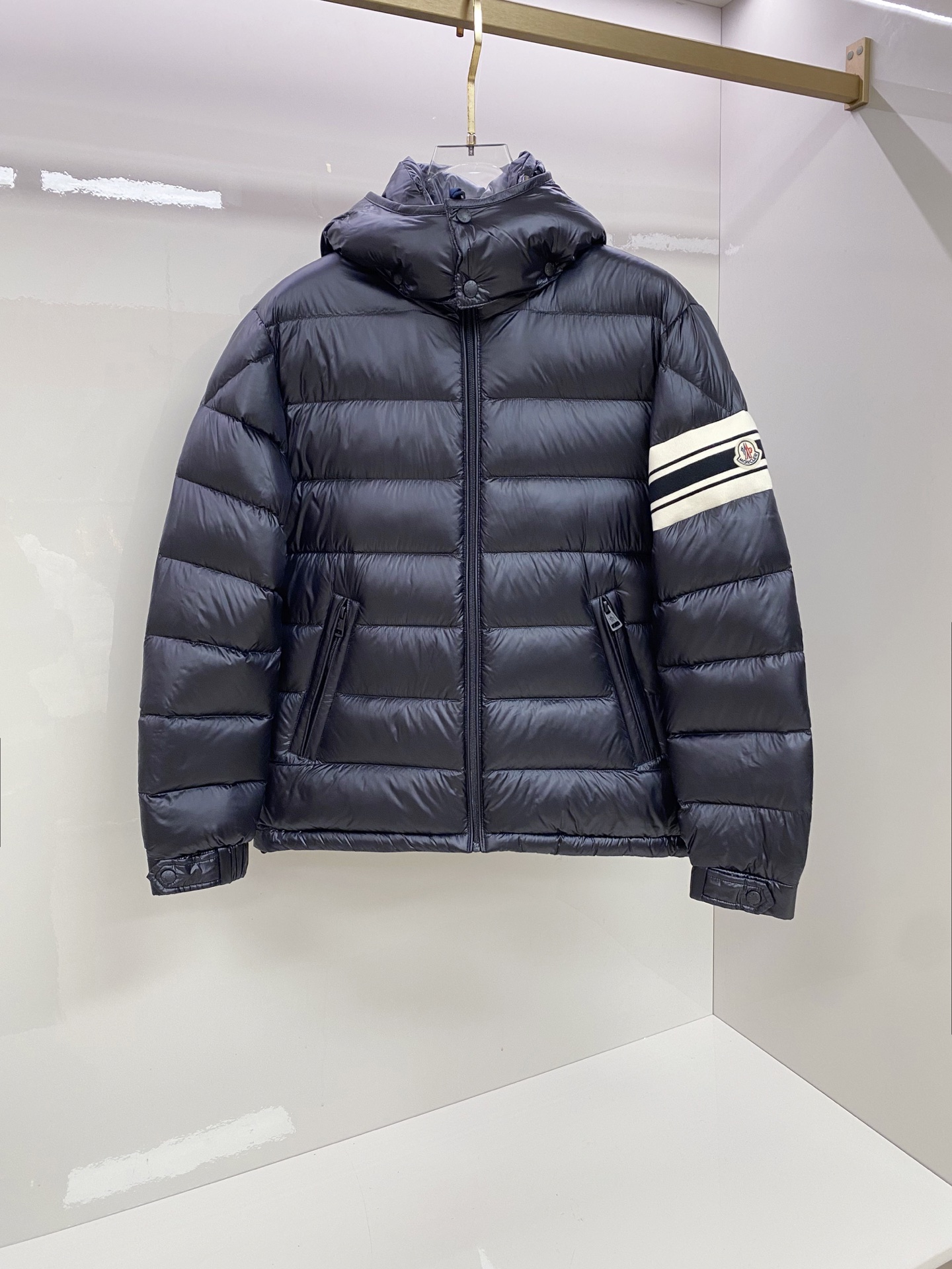 Cheap Moncle Thick Coats For Men in 229591, $200 USD- [IB229591] - Replica Moncle Thick Coats For Men