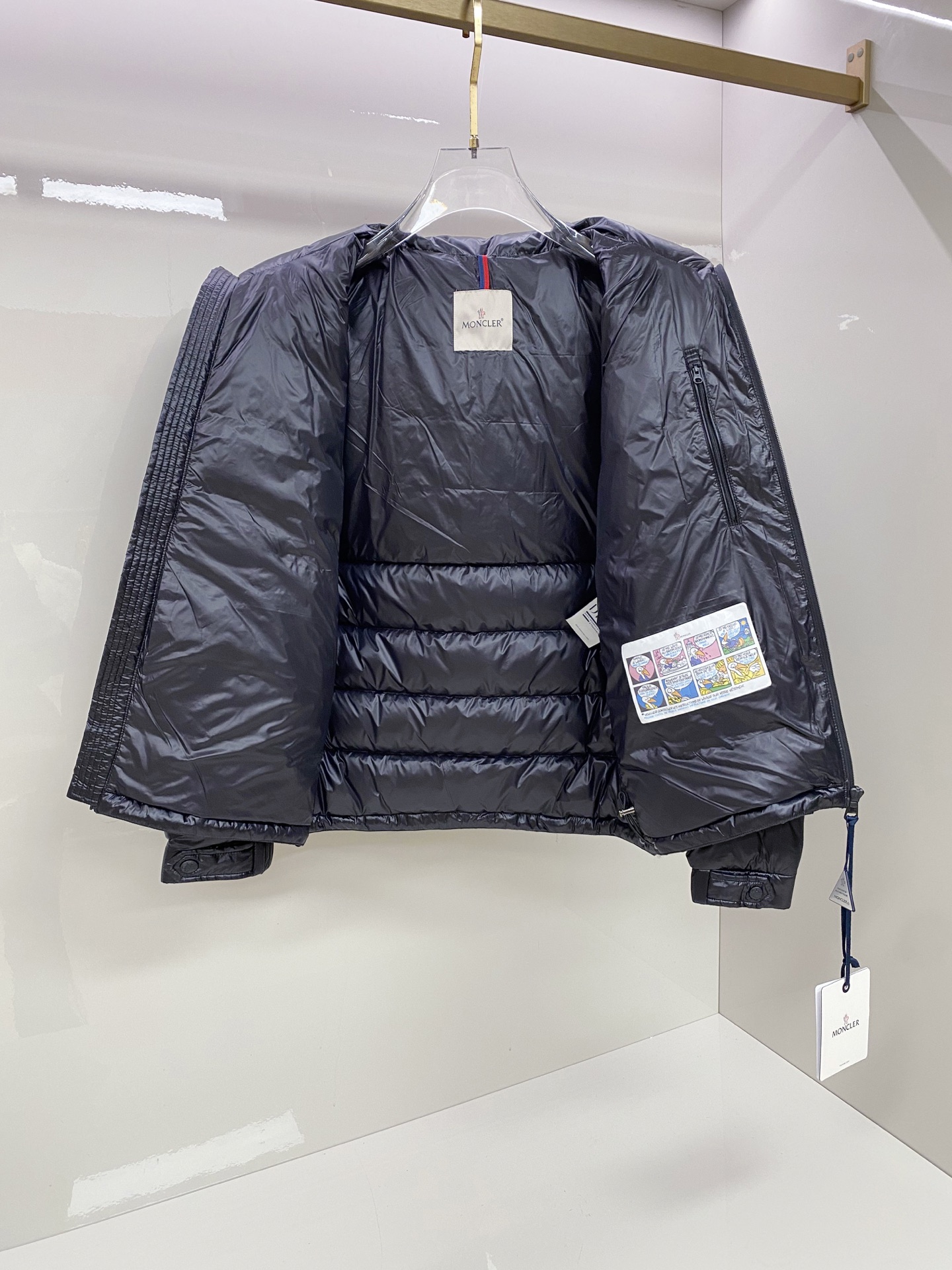 Cheap Moncle Thick Coats For Men in 229591, $200 USD- [IB229591] - Replica Moncle Thick Coats For Men