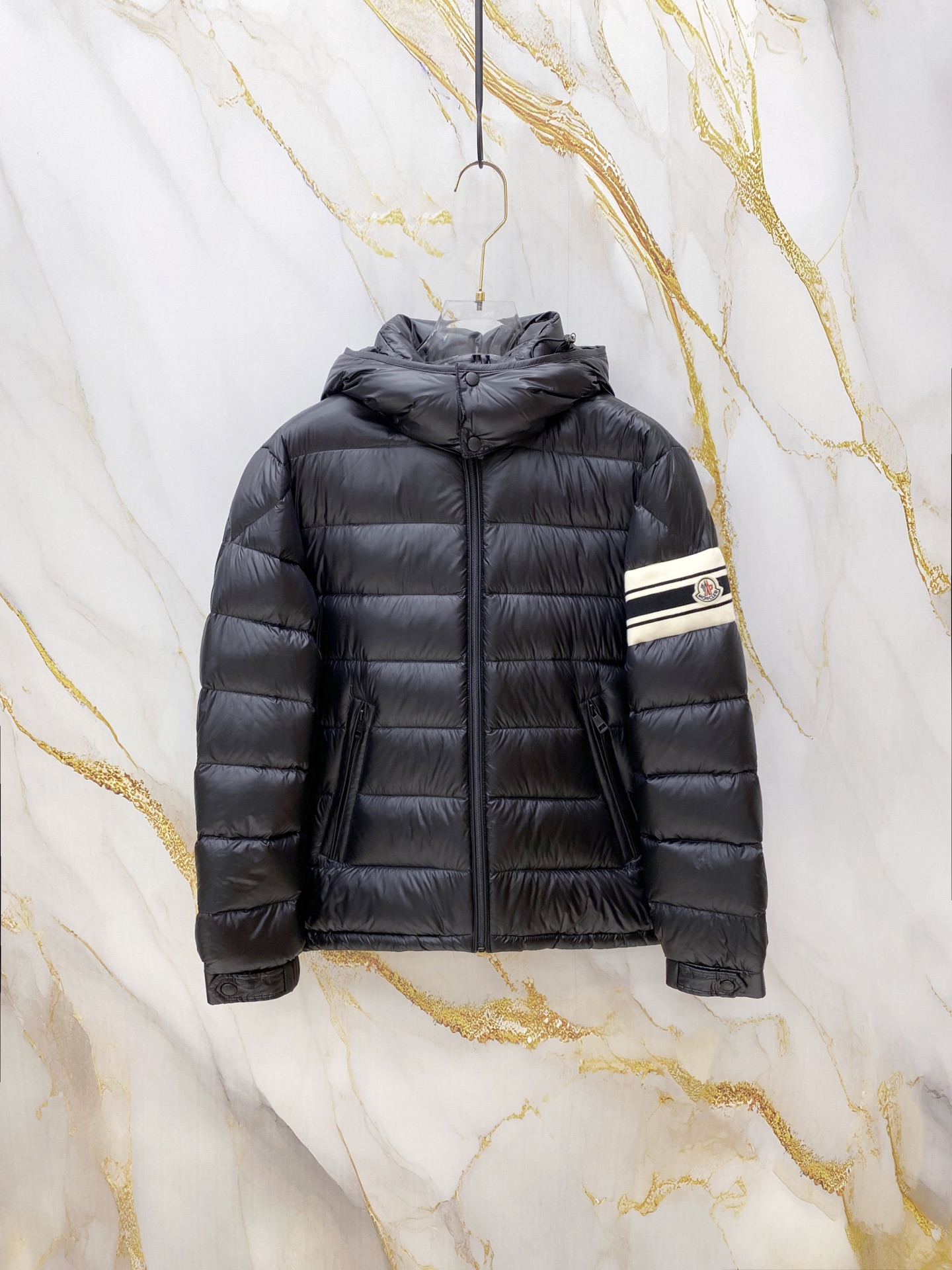 Cheap Moncle Thick Coats For Men in 229592, $200 USD- [IB229592] - Replica Moncle Thick Coats For Men
