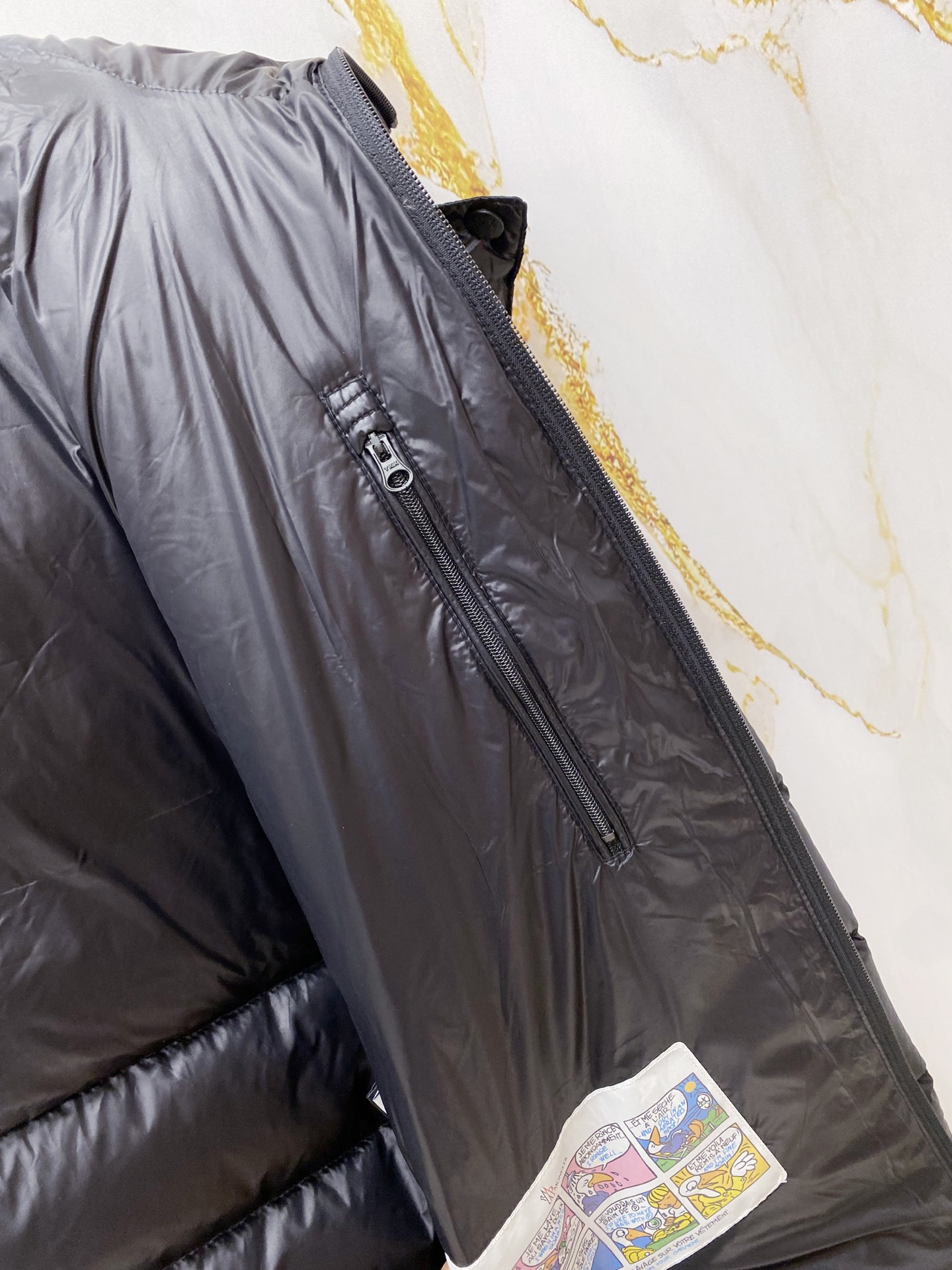 Cheap Moncle Thick Coats For Men in 229592, $200 USD- [IB229592] - Replica Moncle Thick Coats For Men