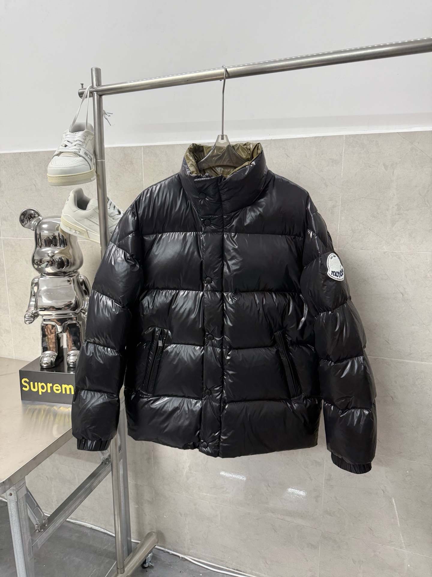 Cheap Moncle Thick Coats For Men in 229593, $200 USD- [IB229593] - Replica Moncle Thick Coats For Men