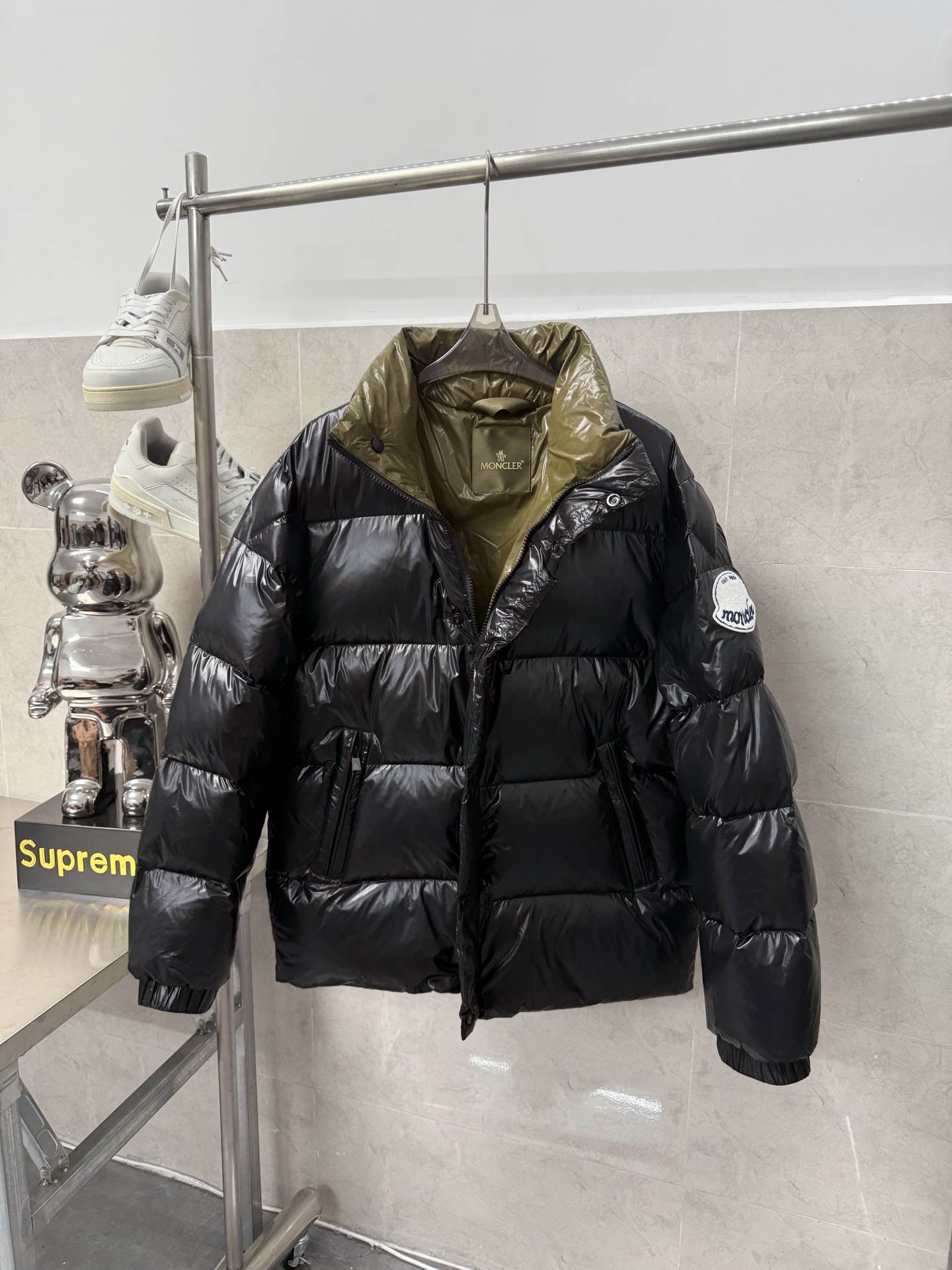 Cheap Moncle Thick Coats For Men in 229593, $200 USD- [IB229593] - Replica Moncle Thick Coats For Men