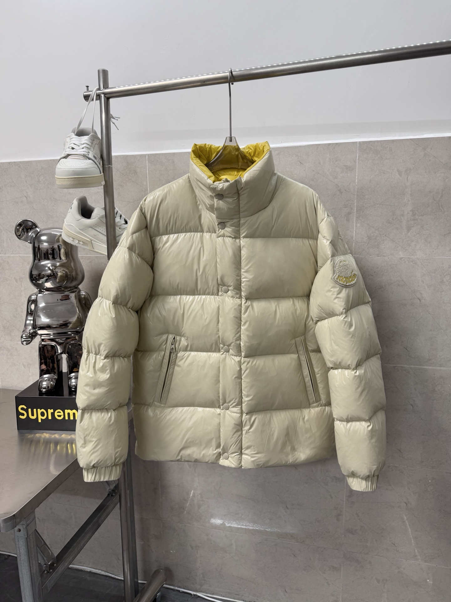 Cheap Moncle Thick Coats For Men in 229594, $160 USD- [IB229594] - Replica Moncle Thick Coats For Men
