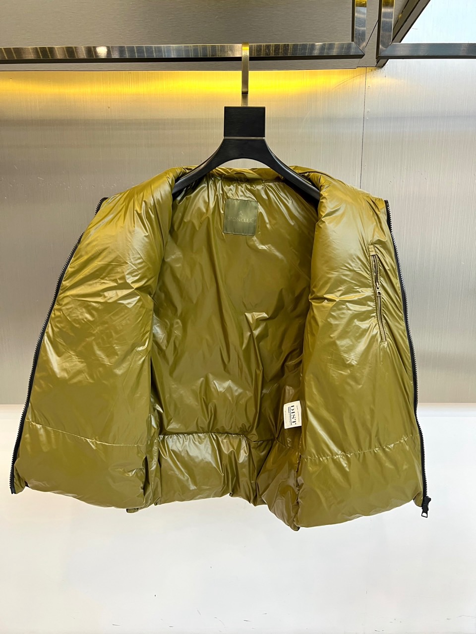 Cheap Moncle Thick Coats For Men in 229596, $115 USD- [IB229596] - Replica Moncle Thick Coats For Men
