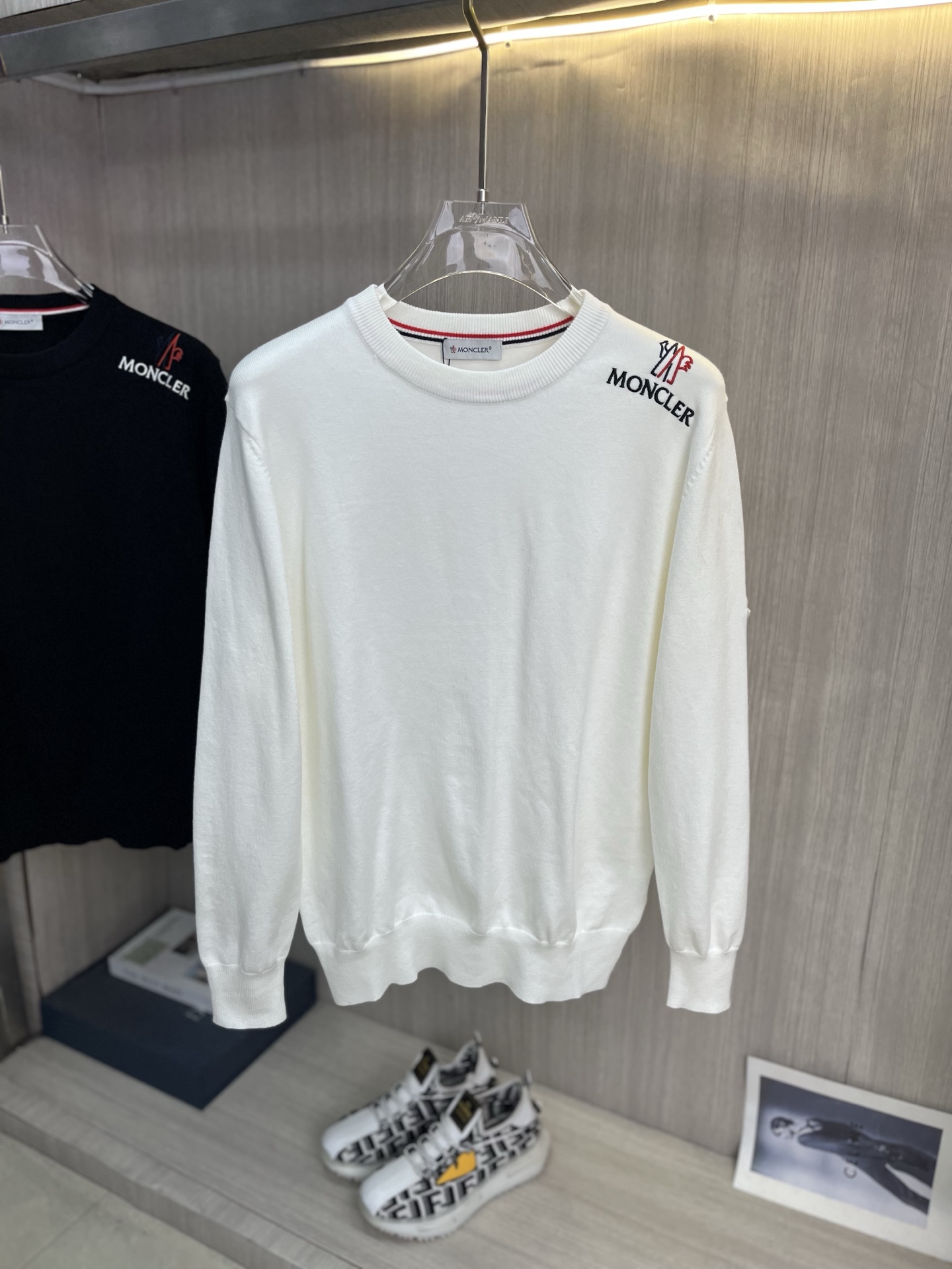 Cheap MONCL Sweaters for Men in 229597, $70 USD- [IB229597] - Replica MONCL Sweaters for Men