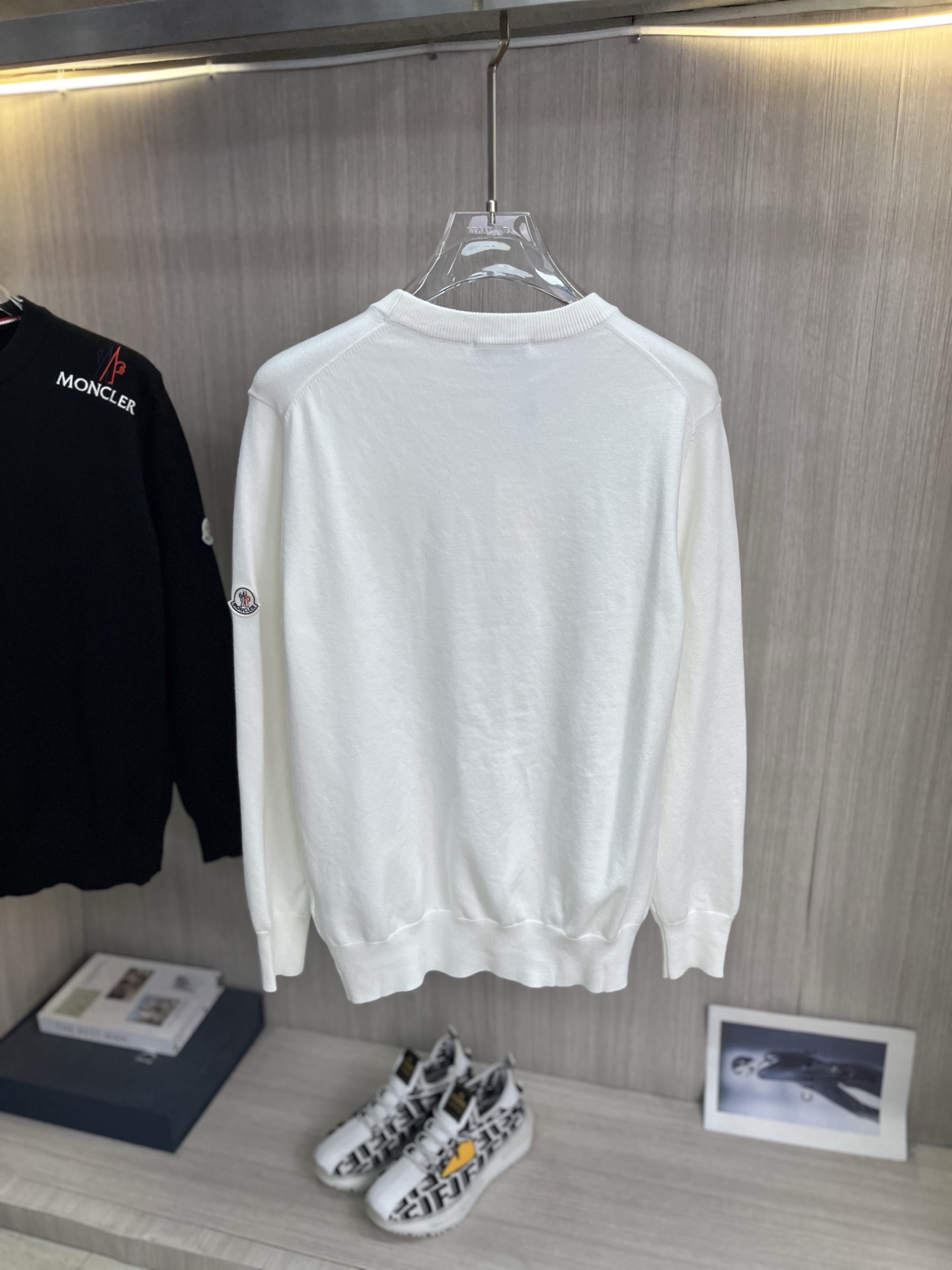 Cheap MONCL Sweaters for Men in 229597, $70 USD- [IB229597] - Replica MONCL Sweaters for Men