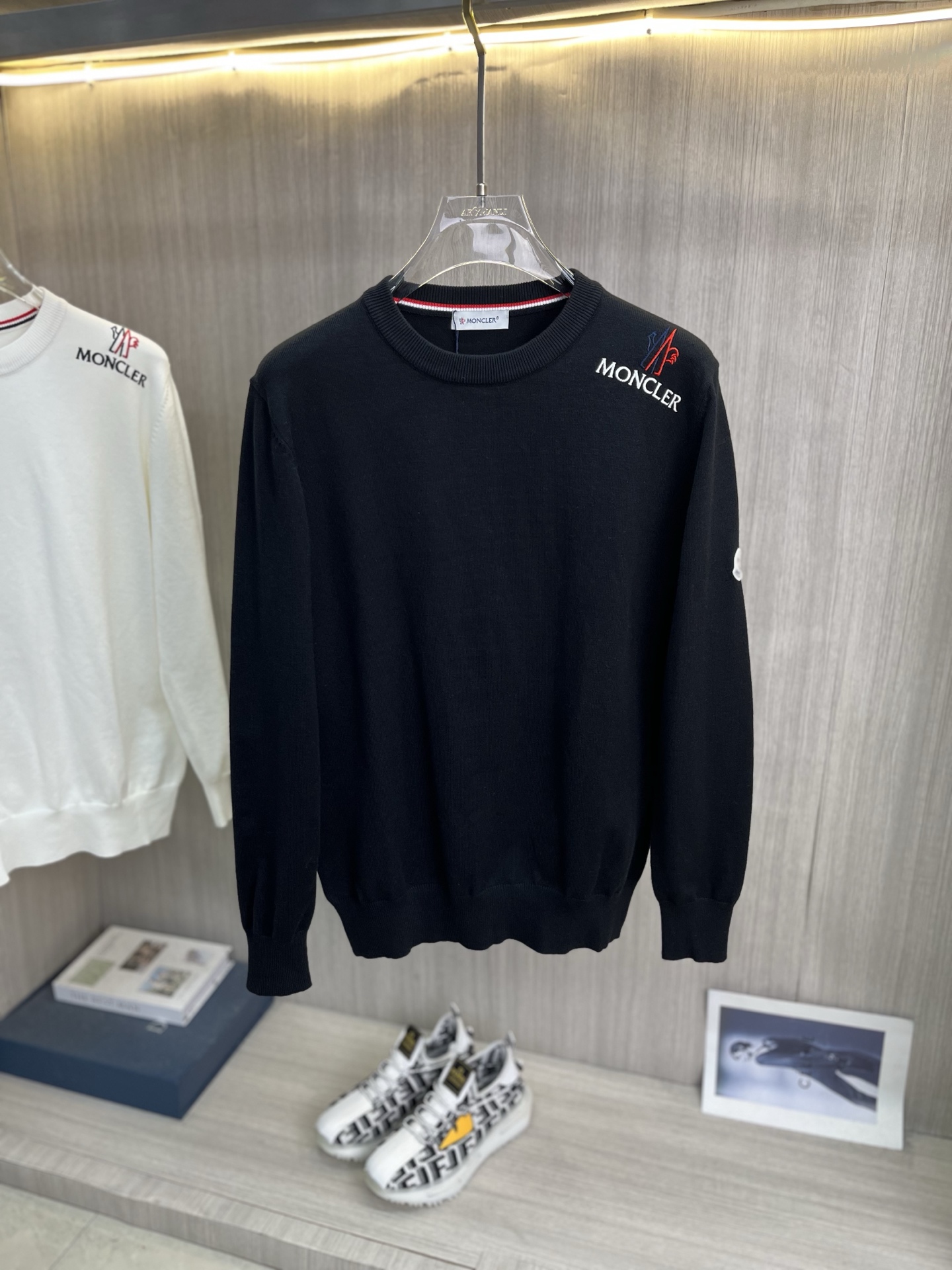Cheap MONCL Sweaters for Men in 229598, $70 USD- [IB229598] - Replica MONCL Sweaters for Men