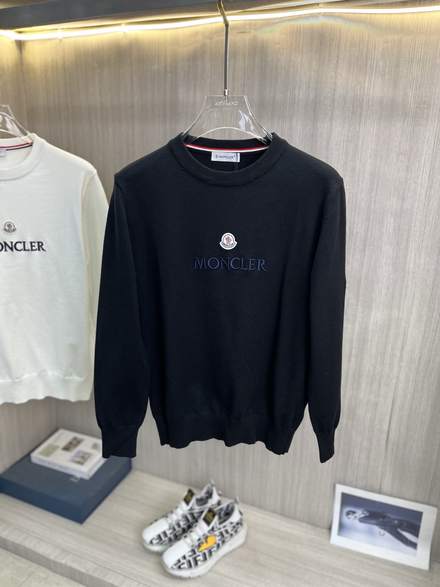 Cheap MONCL Sweaters for Men in 229599, $70 USD- [IB229599] - Replica MONCL Sweaters for Men