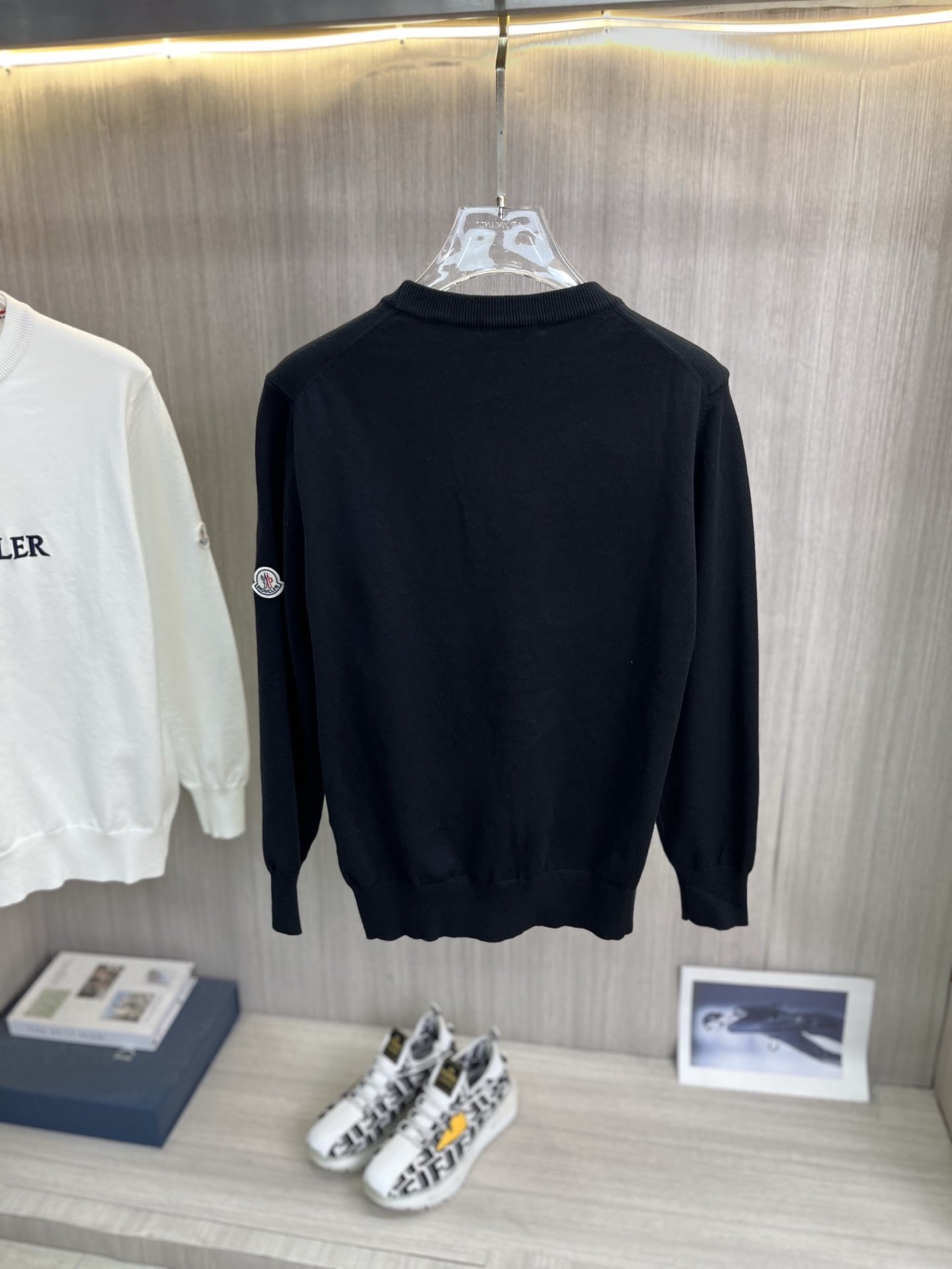 Cheap MONCL Sweaters for Men in 229599, $70 USD- [IB229599] - Replica MONCL Sweaters for Men