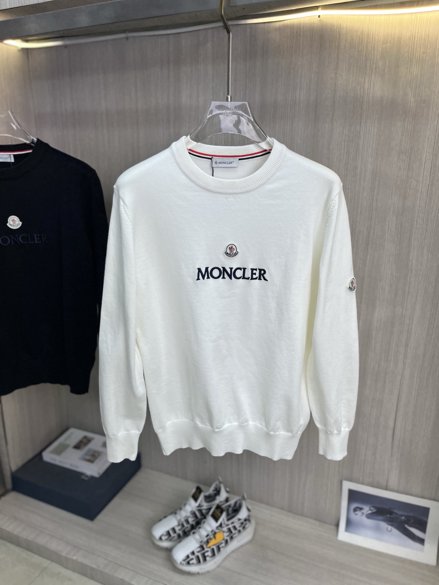 Cheap MONCL Sweaters for Men in 229600, $70 USD- [IB229600] - Replica MONCL Sweaters for Men