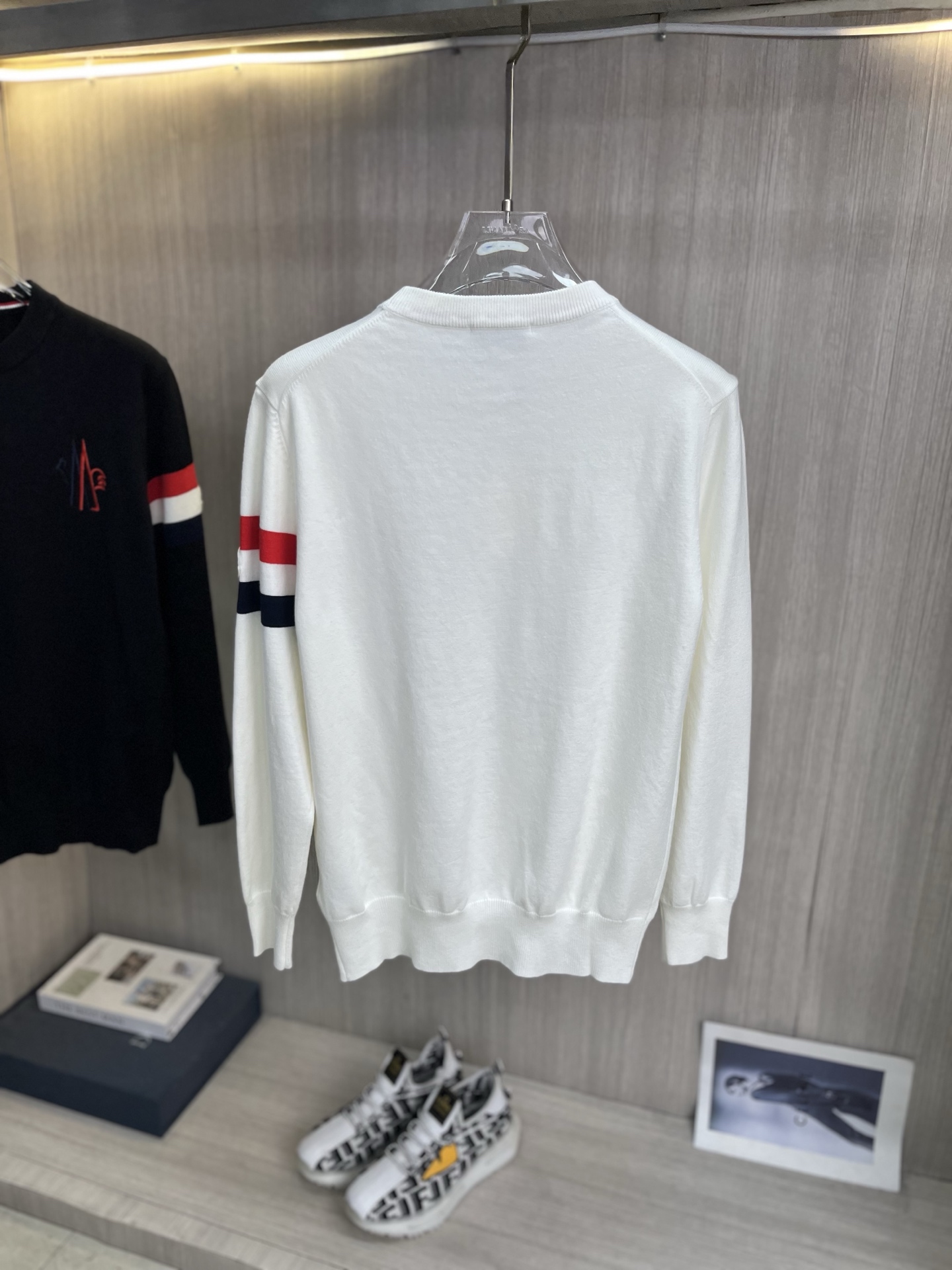 Cheap MONCL Sweaters for Men in 229601, $70 USD- [IB229601] - Replica MONCL Sweaters for Men