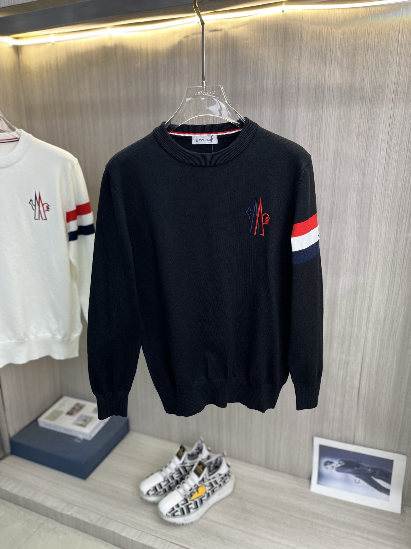 Cheap MONCL Sweaters for Men in 229602, $70 USD- [IB229602] - Replica MONCL Sweaters for Men