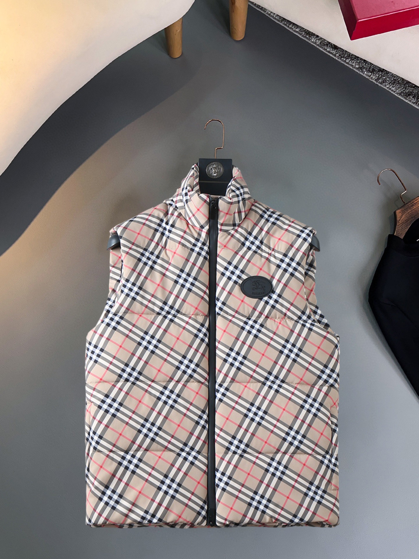 Cheap Burberry Trench Coats For Men in 229603, $110 USD- [IB229603] - Replica Burberry Trench Coats For Men
