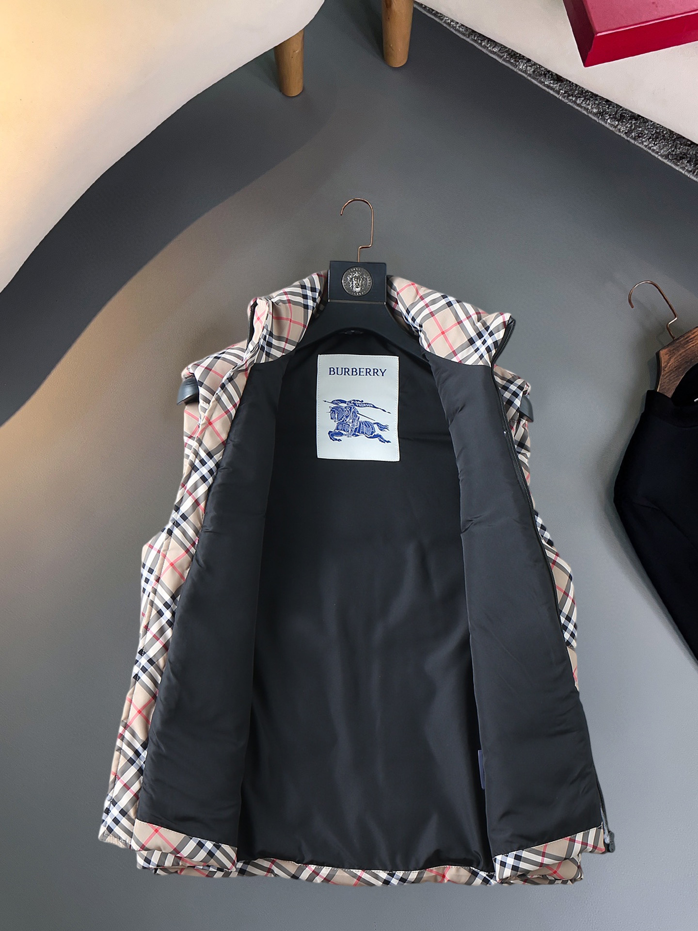 Cheap Burberry Trench Coats For Men in 229603, $110 USD- [IB229603] - Replica Burberry Trench Coats For Men