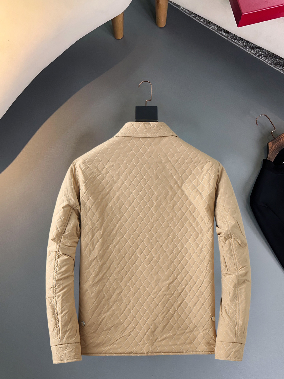 Cheap Burberry Trench Coats For Men in 229605, $140 USD- [IB229605] - Replica Burberry Trench Coats For Men