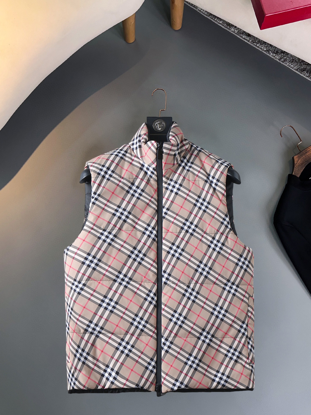 Cheap Burberry Trench Coats For Men in 229614, $110 USD- [IB229614] - Replica Burberry Trench Coats For Men