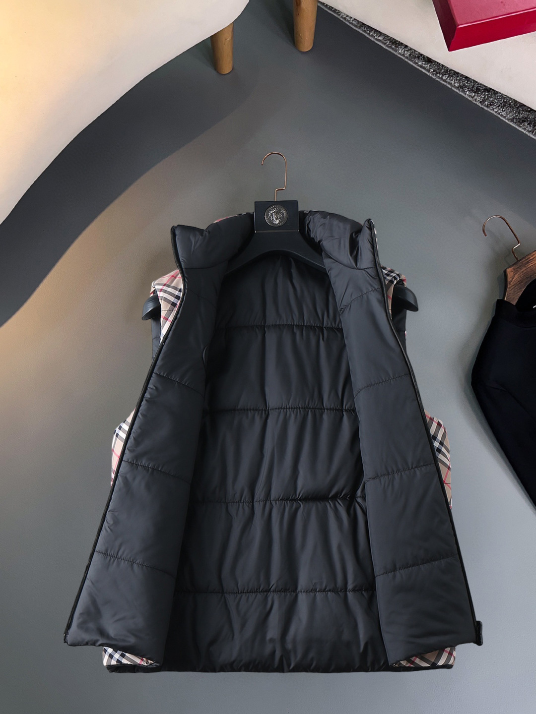 Cheap Burberry Trench Coats For Men in 229614, $110 USD- [IB229614] - Replica Burberry Trench Coats For Men