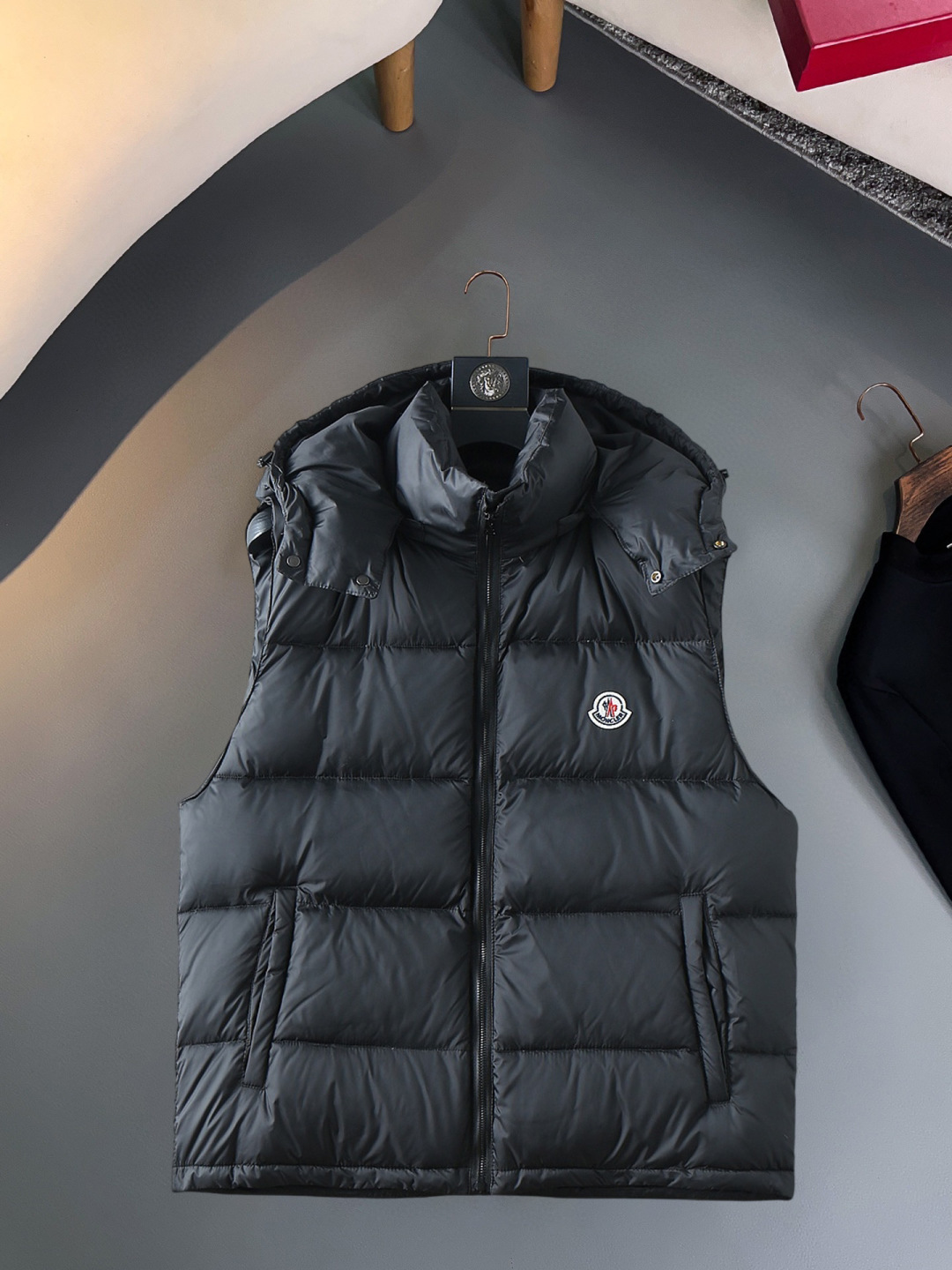 Cheap Moncle Thick Coats For Men in 229615, $160 USD- [IB229615] - Replica Moncle Thick Coats For Men