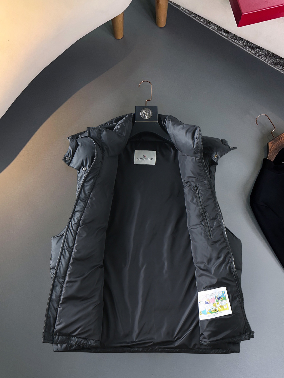 Cheap Moncle Thick Coats For Men in 229615, $160 USD- [IB229615] - Replica Moncle Thick Coats For Men