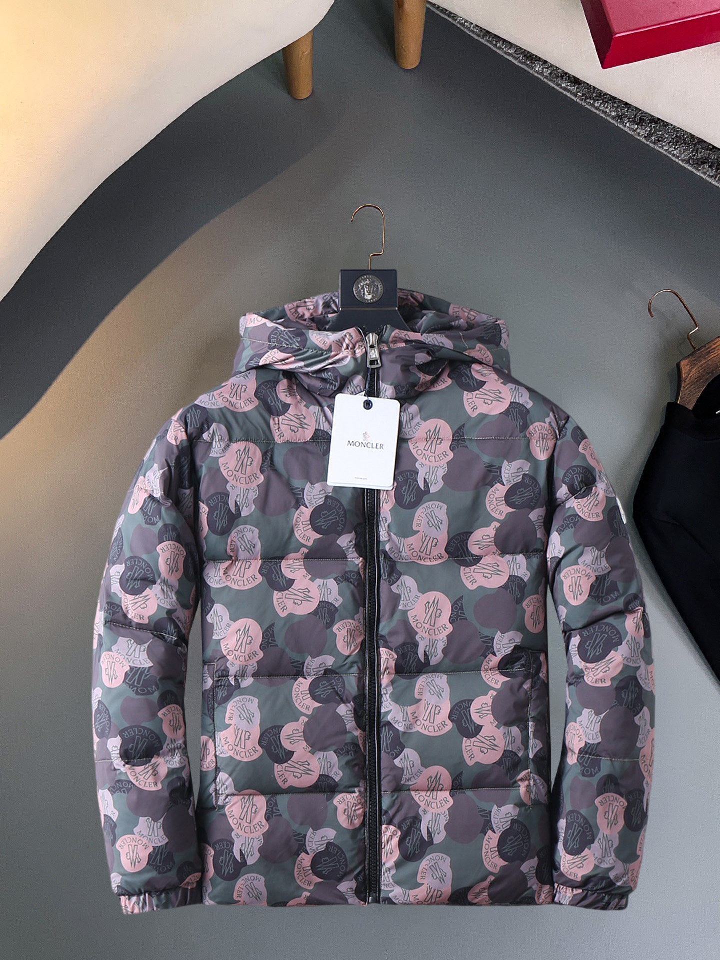 Cheap Moncle Thick Coats For Men in 229616, $205 USD- [IB229616] - Replica Moncle Thick Coats For Men