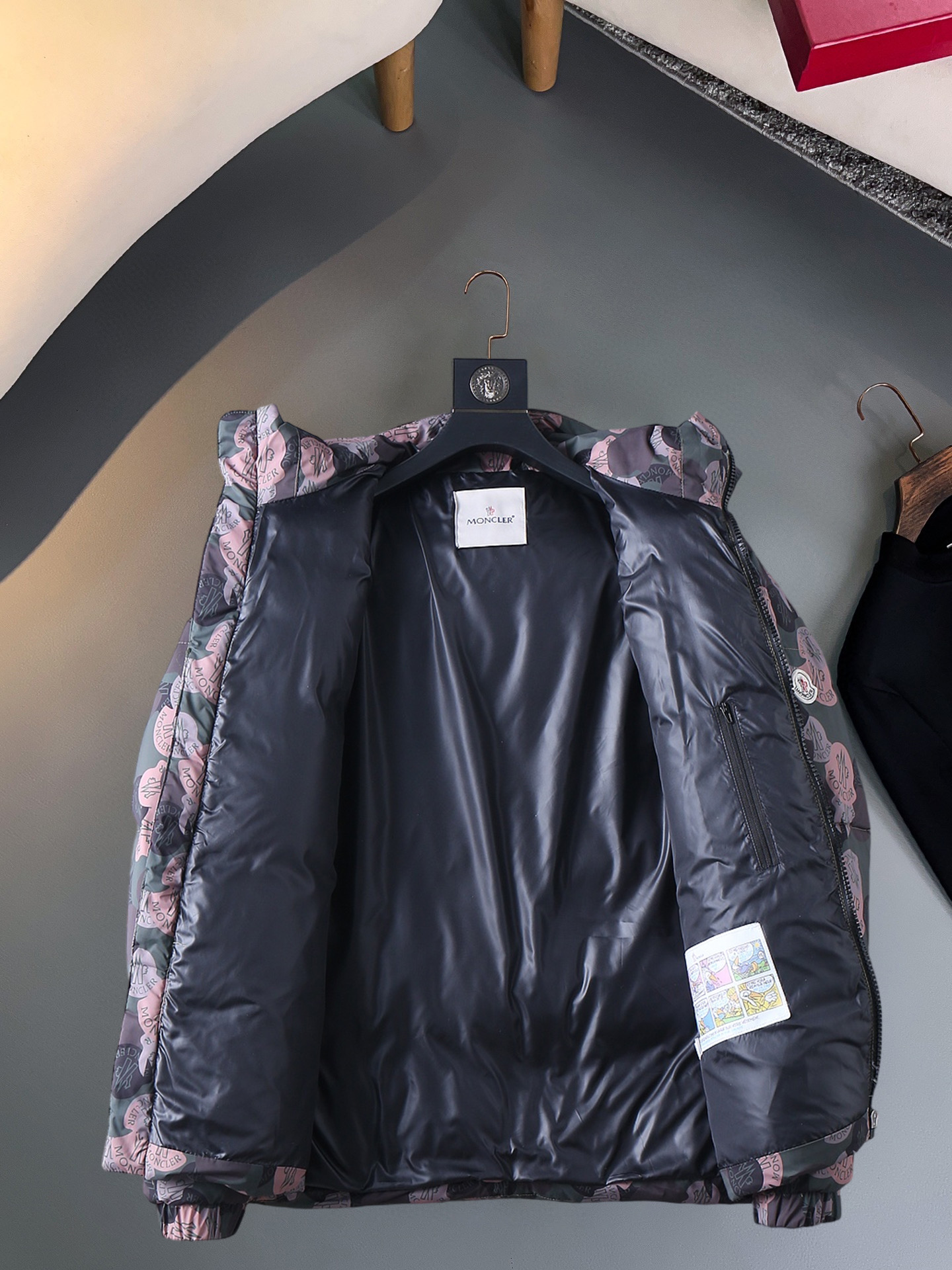 Cheap Moncle Thick Coats For Men in 229616, $205 USD- [IB229616] - Replica Moncle Thick Coats For Men