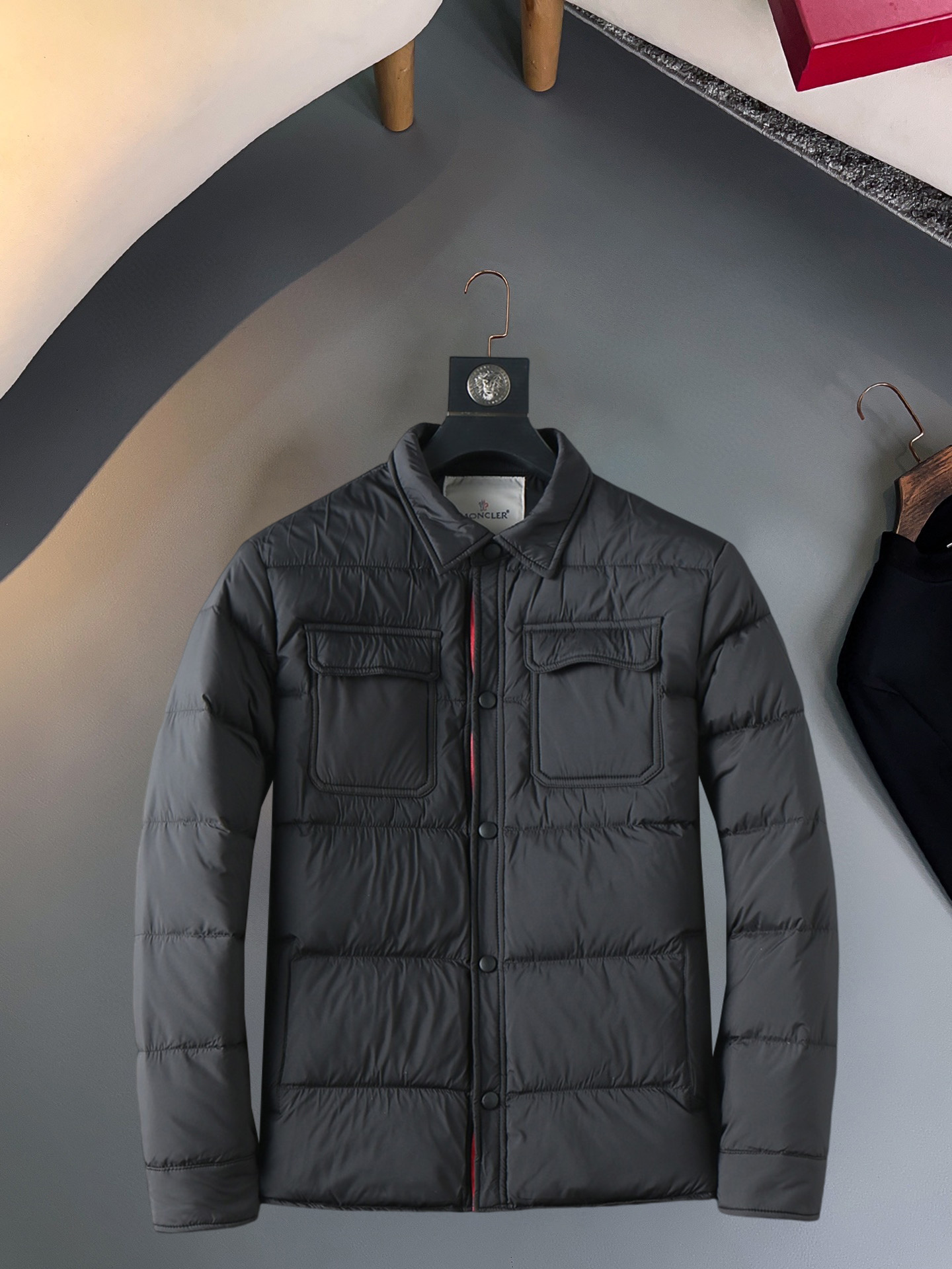 Cheap Moncle Thick Coats For Men in 229617, $160 USD- [IB229617] - Replica Moncle Thick Coats For Men